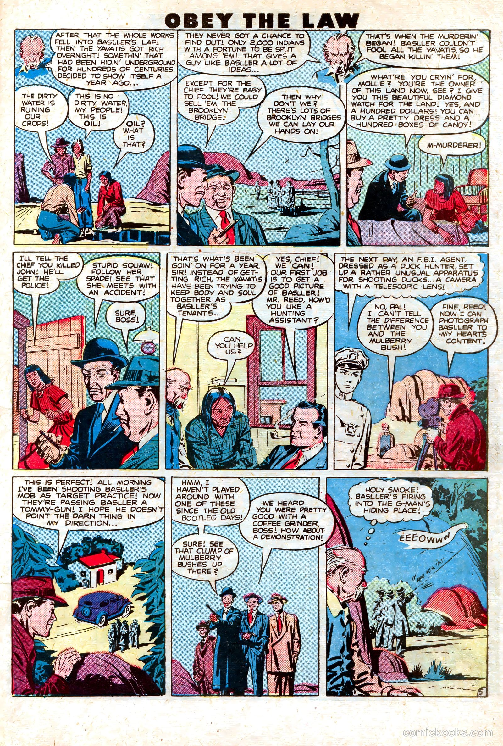 Crime and Punishment #14 (1949) — page 7 of 54