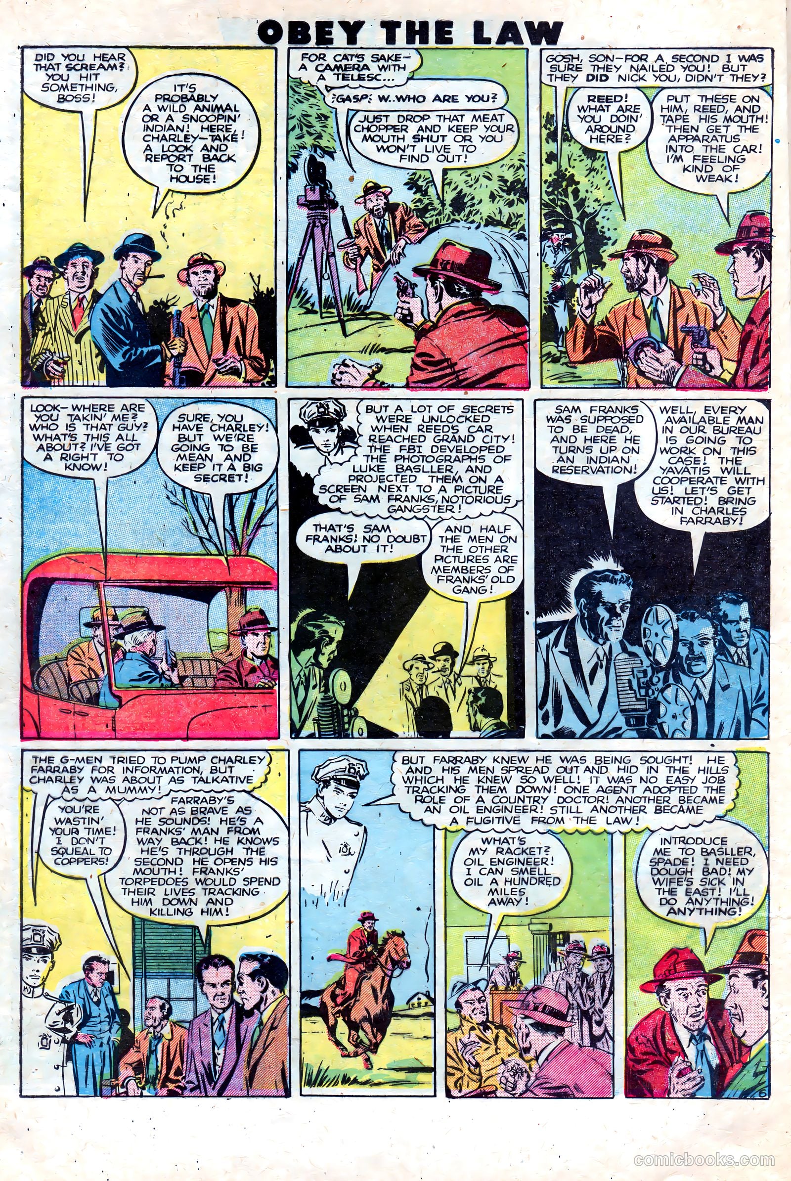 Crime and Punishment #14 (1949) — page 8 of 54