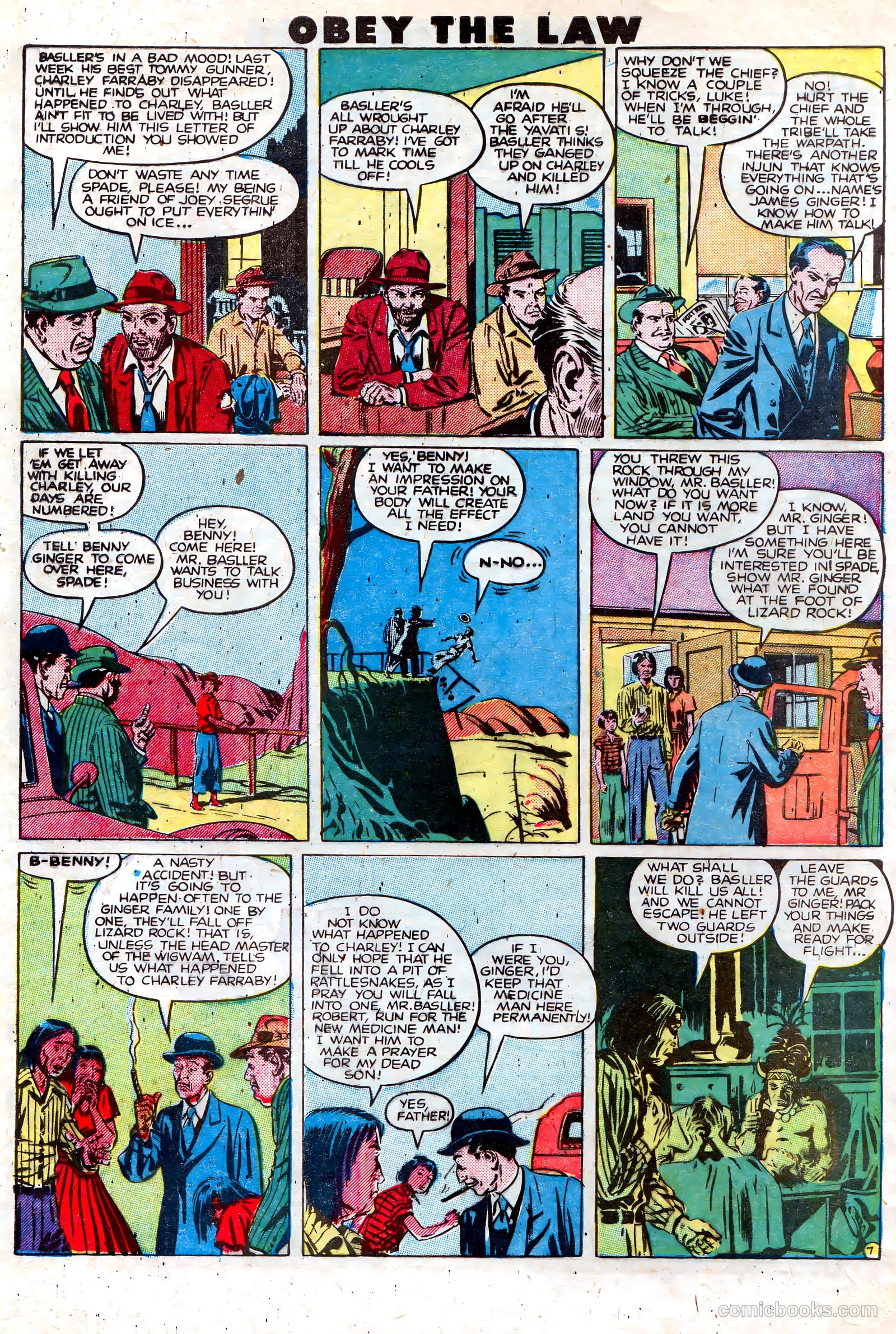 Crime and Punishment #14 (1949) — page 9 of 54