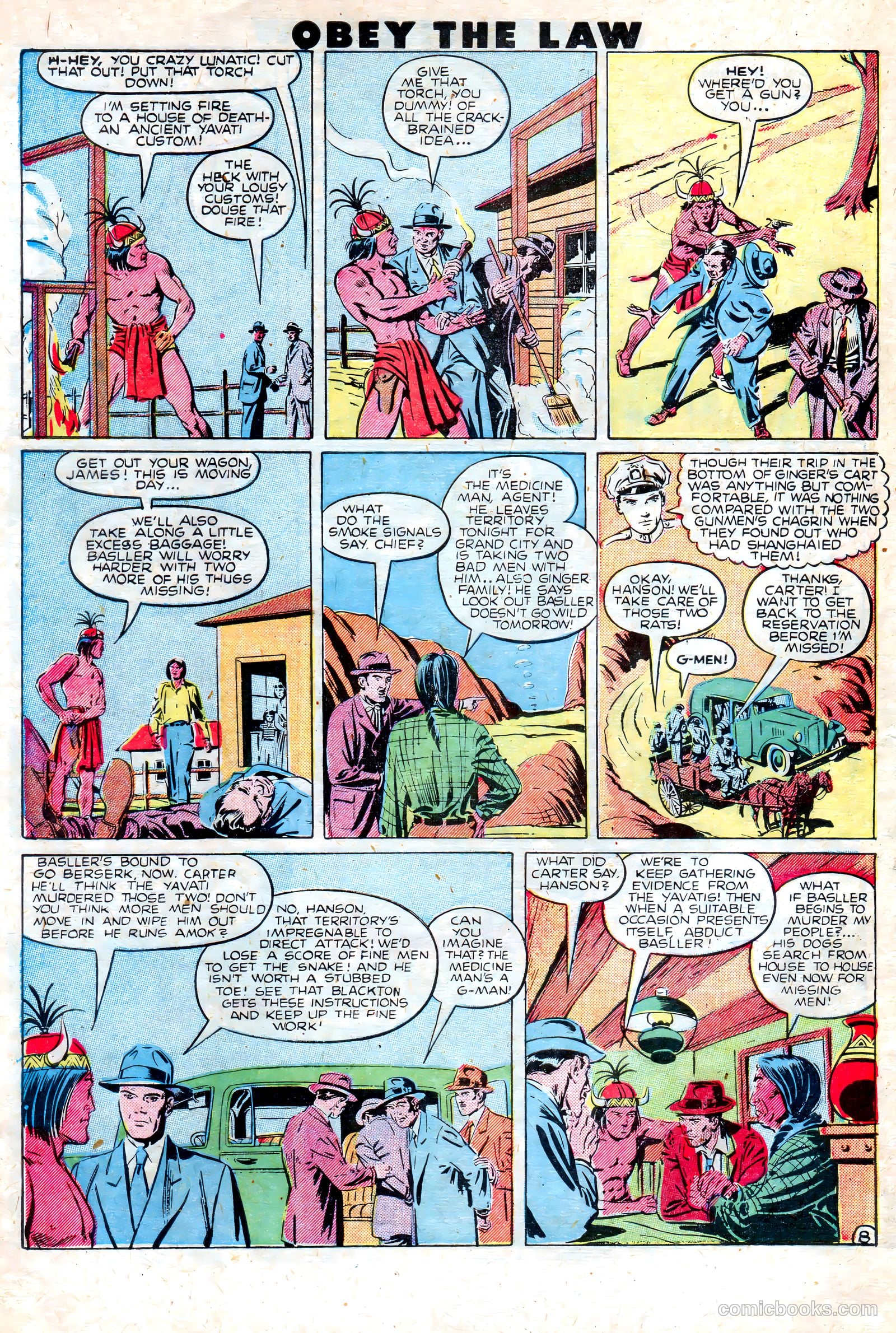 Crime and Punishment #14 (1949) — page 10 of 54