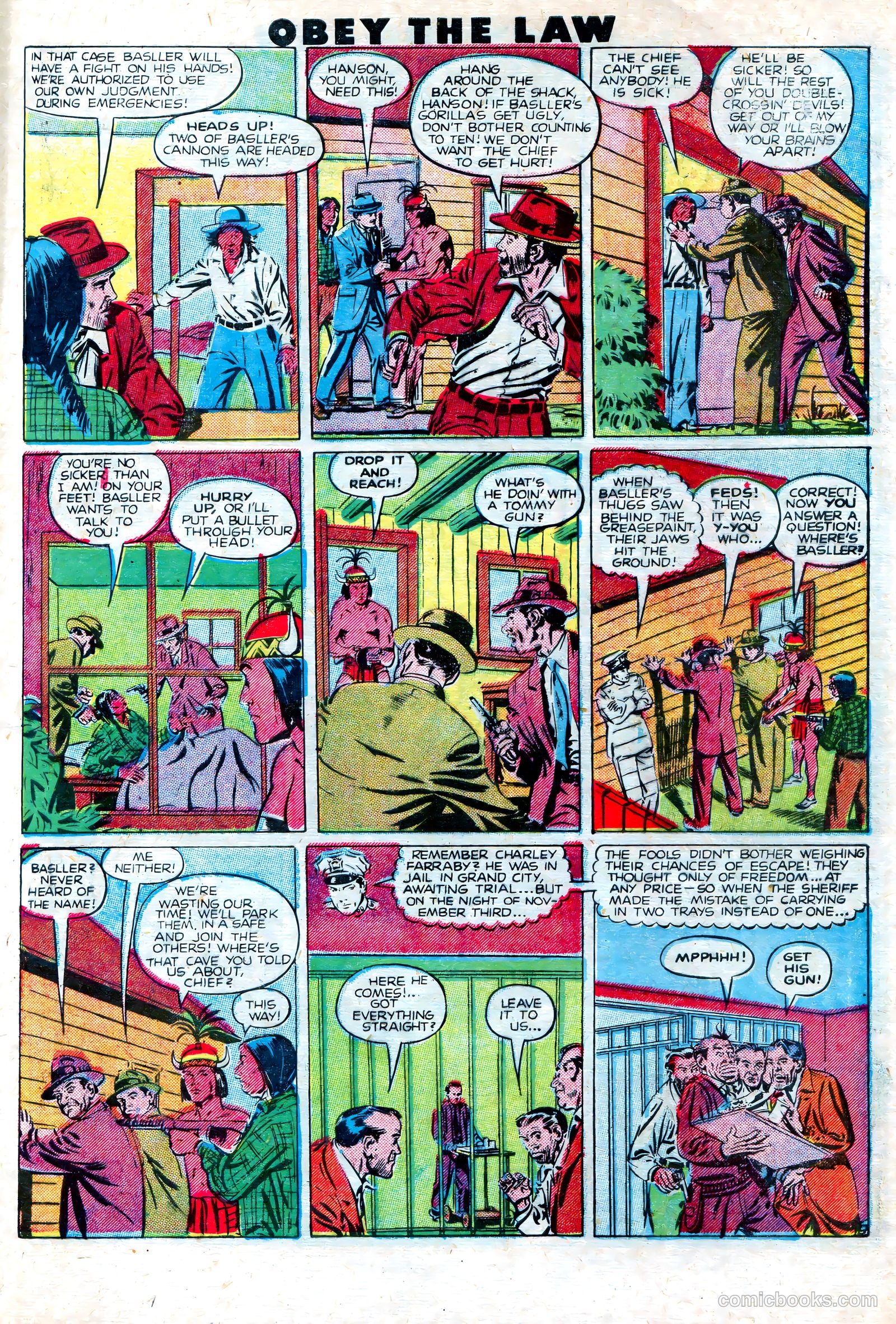Crime and Punishment #14 (1949) — page 11 of 54