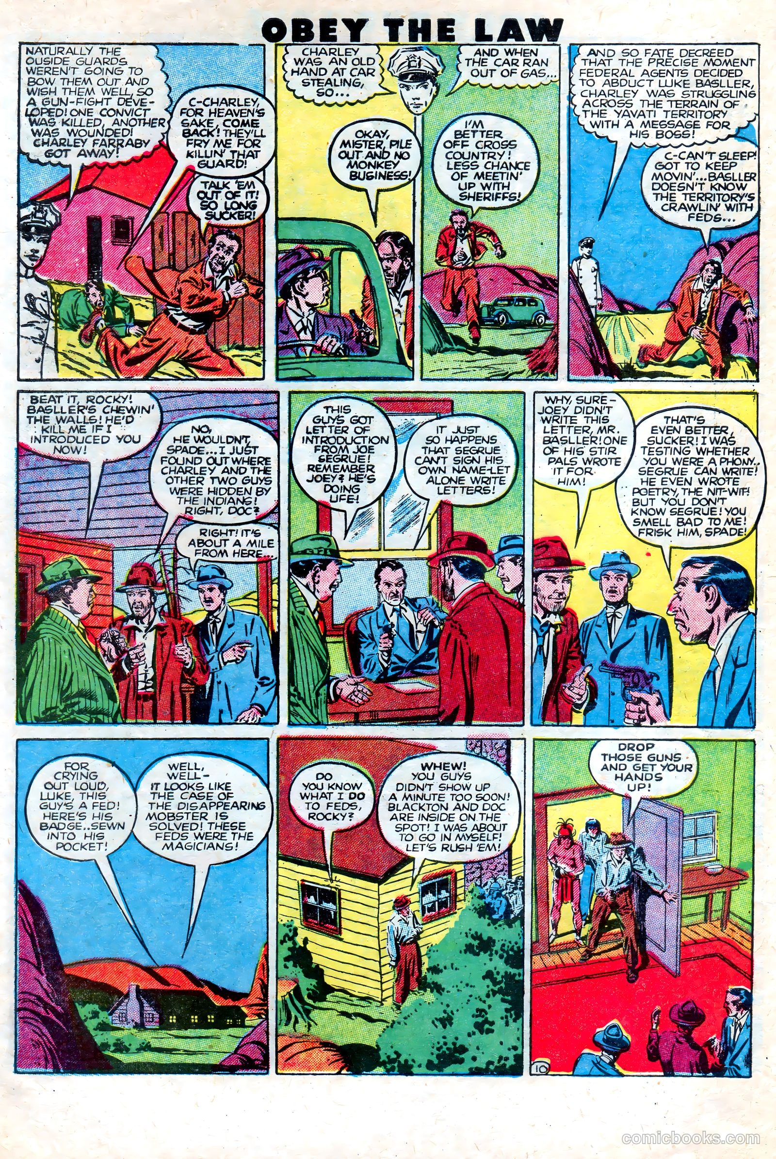 Crime and Punishment #14 (1949) — page 12 of 54