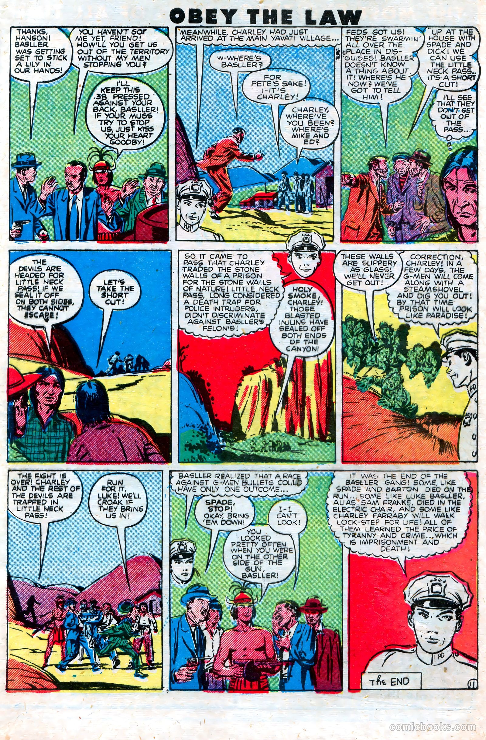 Crime and Punishment #14 (1949) — page 13 of 54