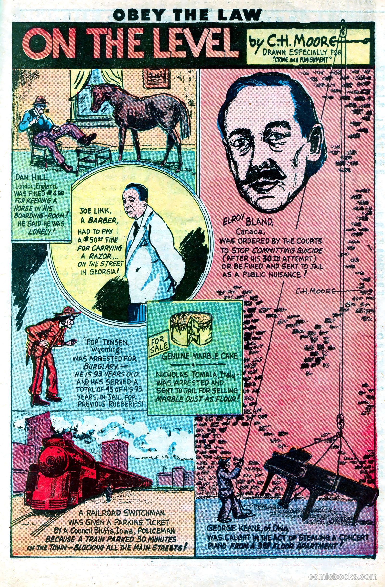Crime and Punishment #14 (1949) — page 15 of 54