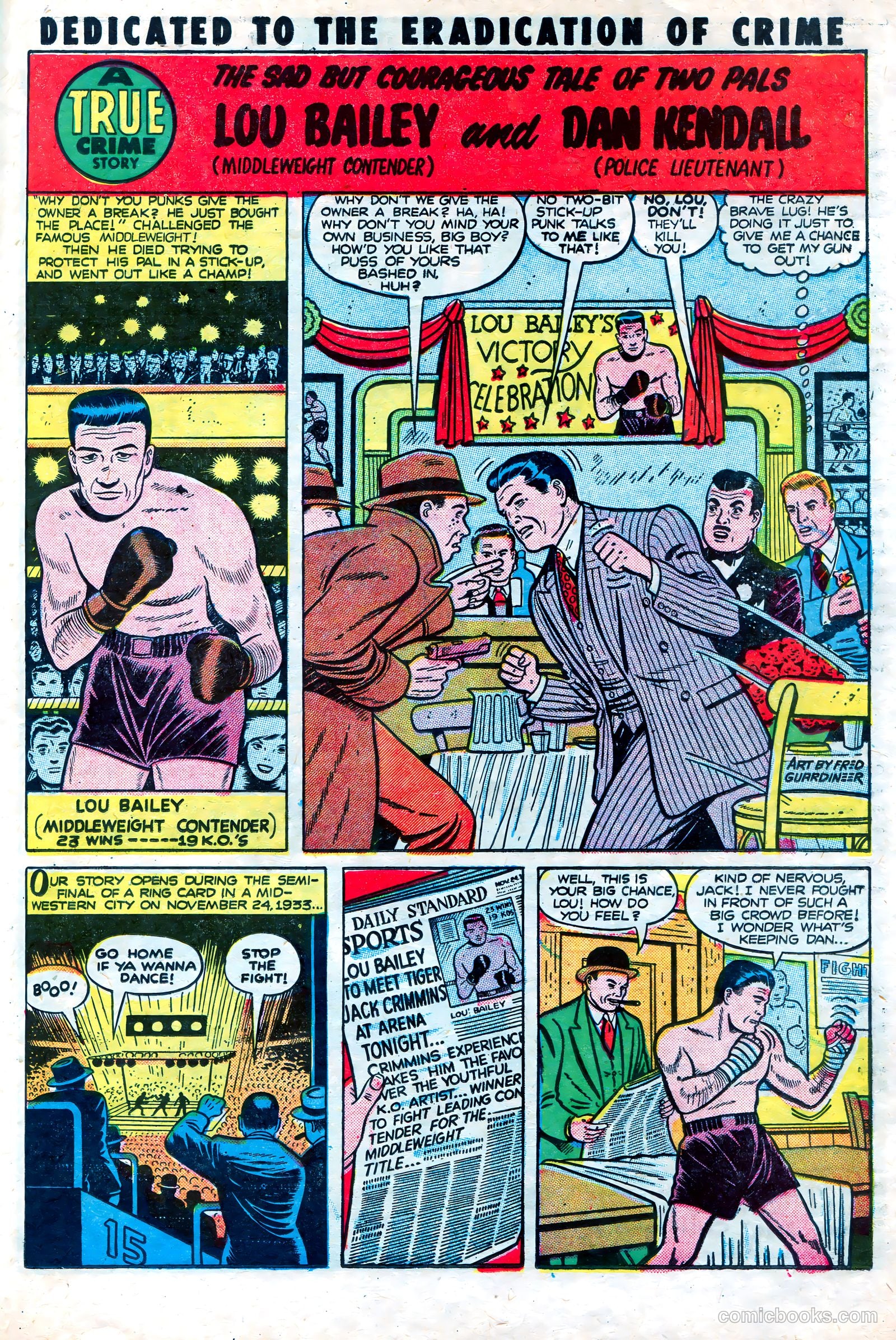 Crime and Punishment #14 (1949) — page 17 of 54