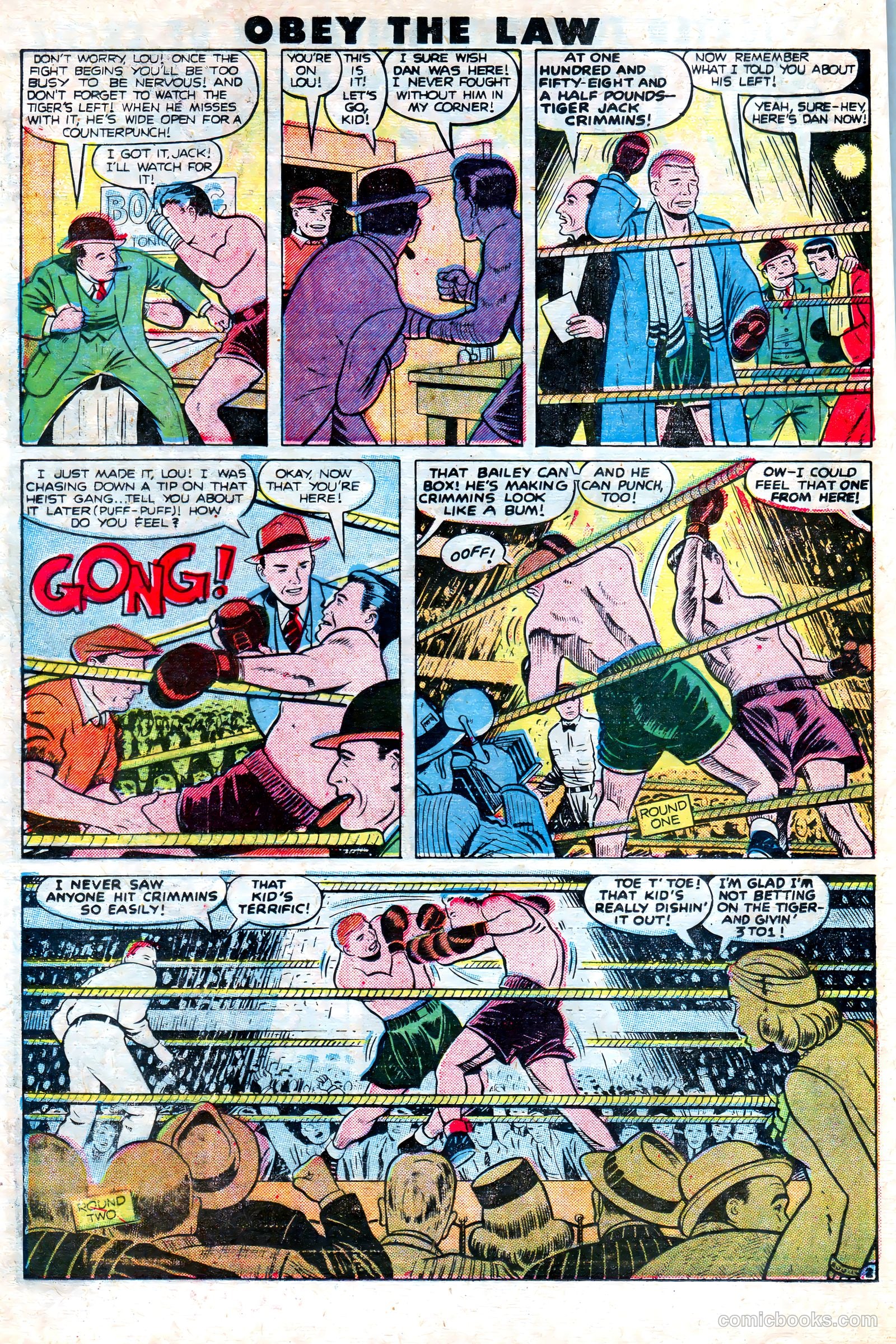 Crime and Punishment #14 (1949) — page 18 of 54