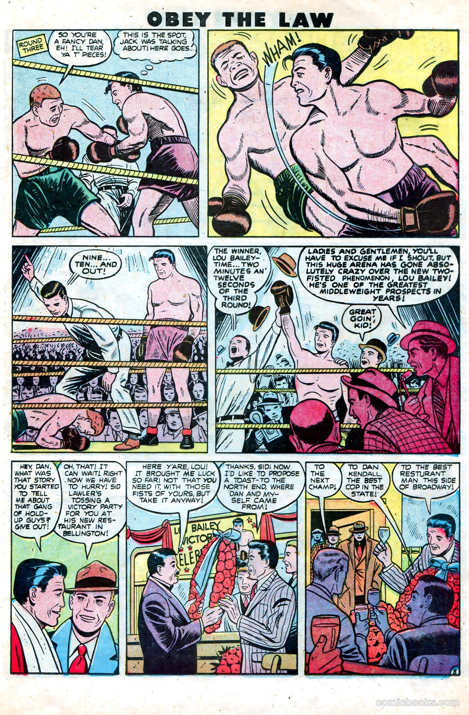 Crime and Punishment #14 (1949) — page 19 of 54