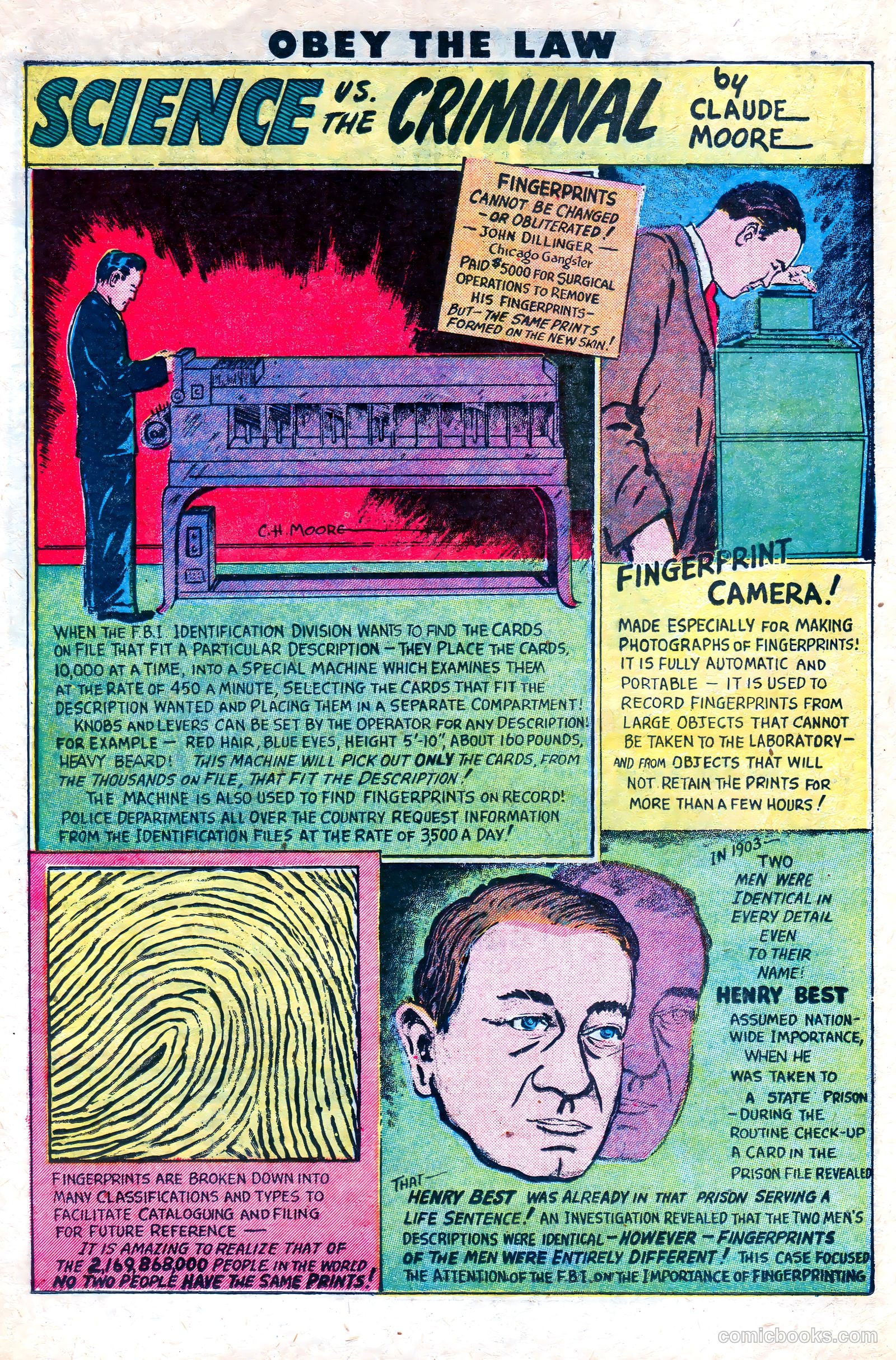 Crime and Punishment #14 (1949) — page 24 of 54