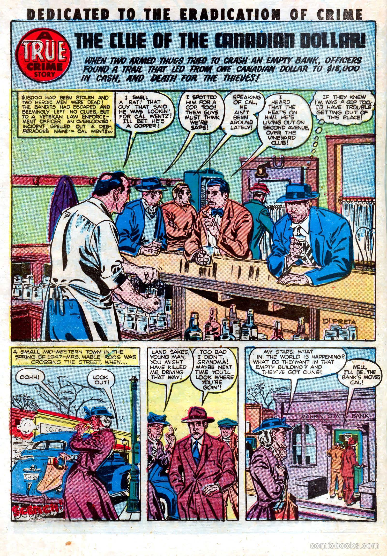 Crime and Punishment #14 (1949) — page 29 of 54