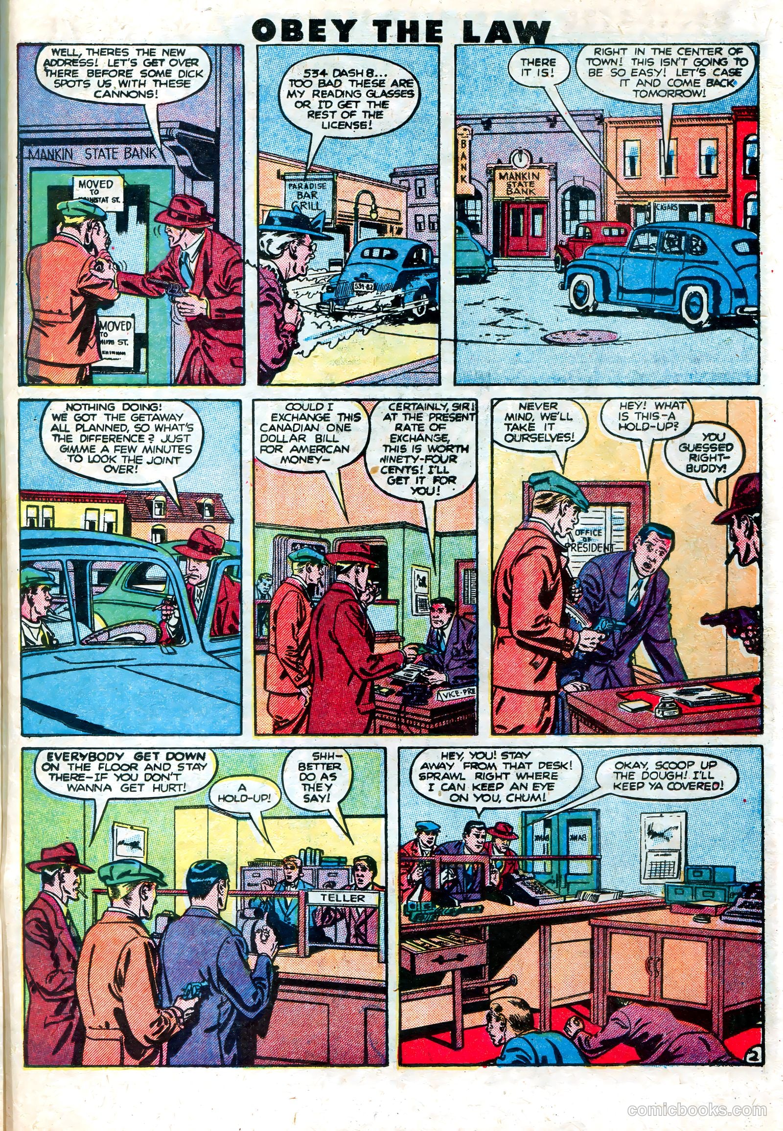Crime and Punishment #14 (1949) — page 30 of 54