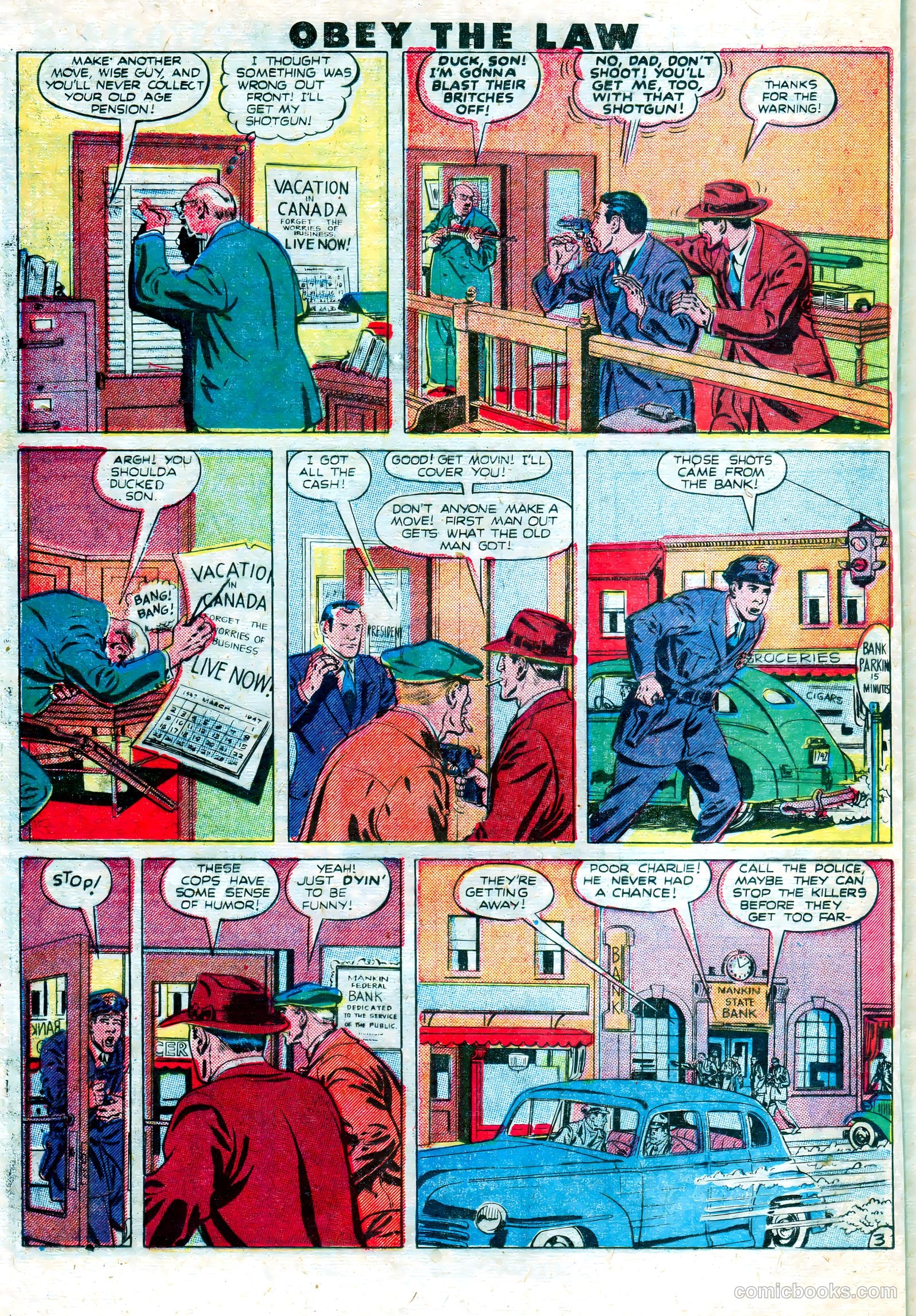 Crime and Punishment #14 (1949) — page 31 of 54