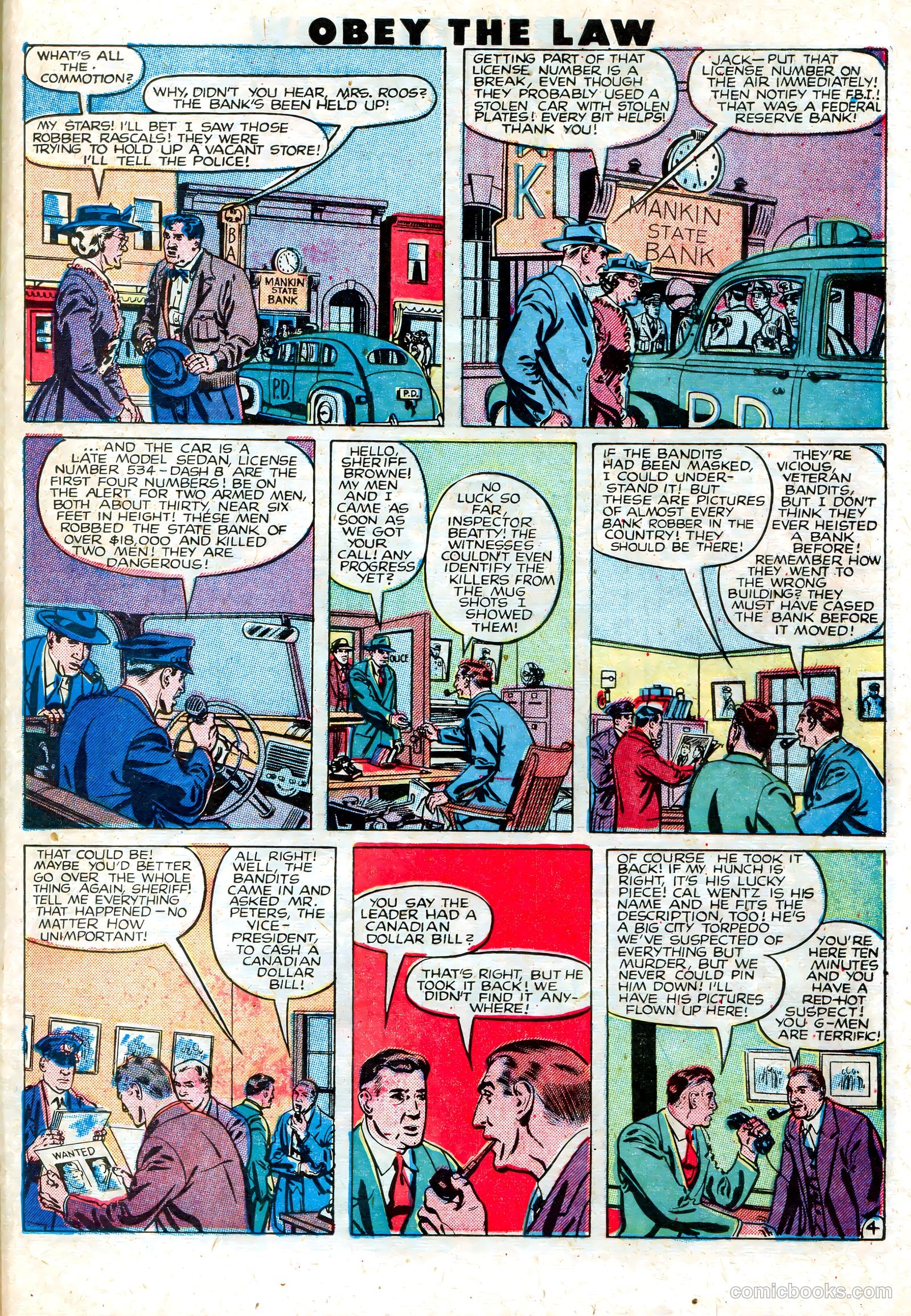 Crime and Punishment #14 (1949) — page 32 of 54