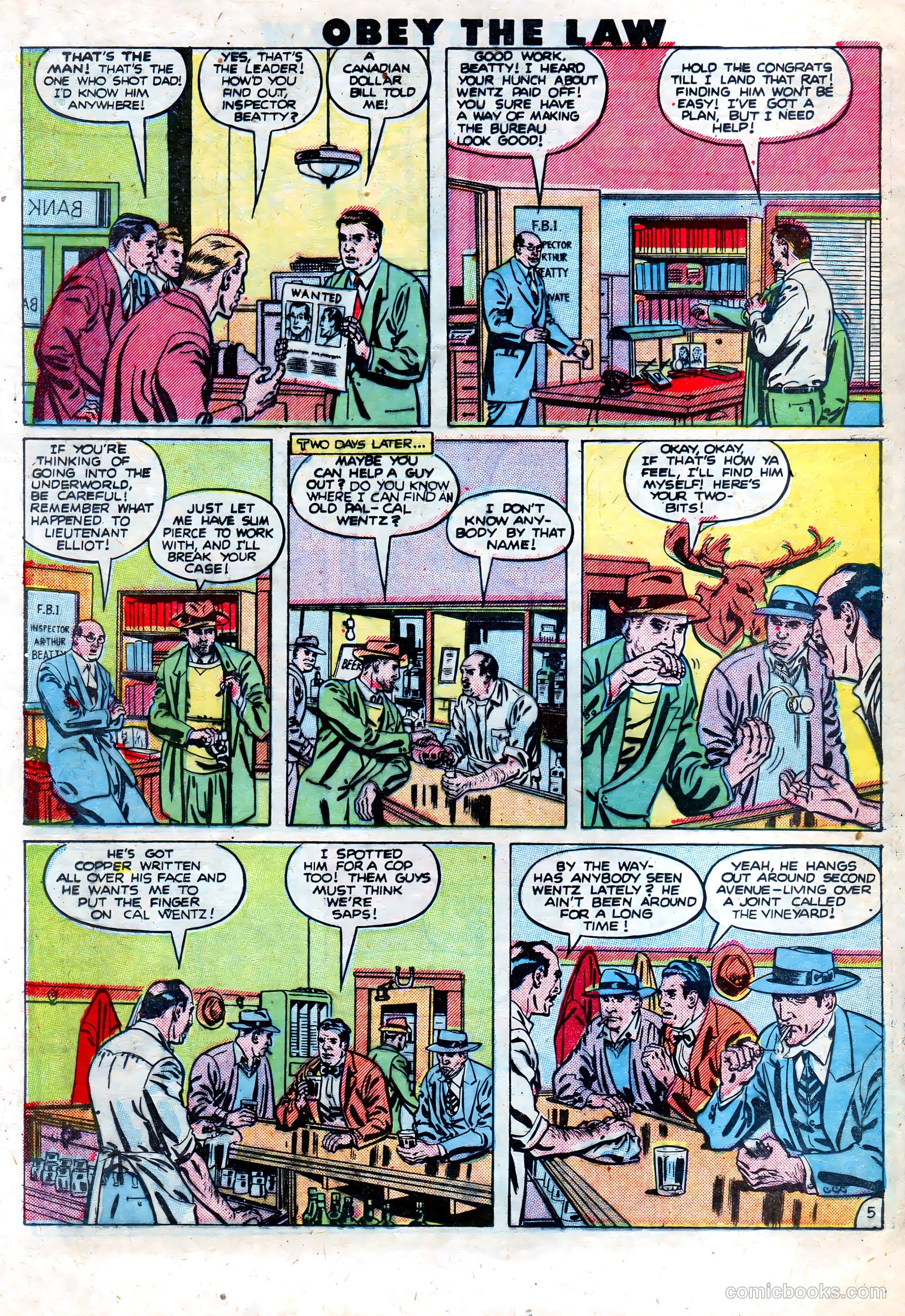 Crime and Punishment #14 (1949) — page 33 of 54