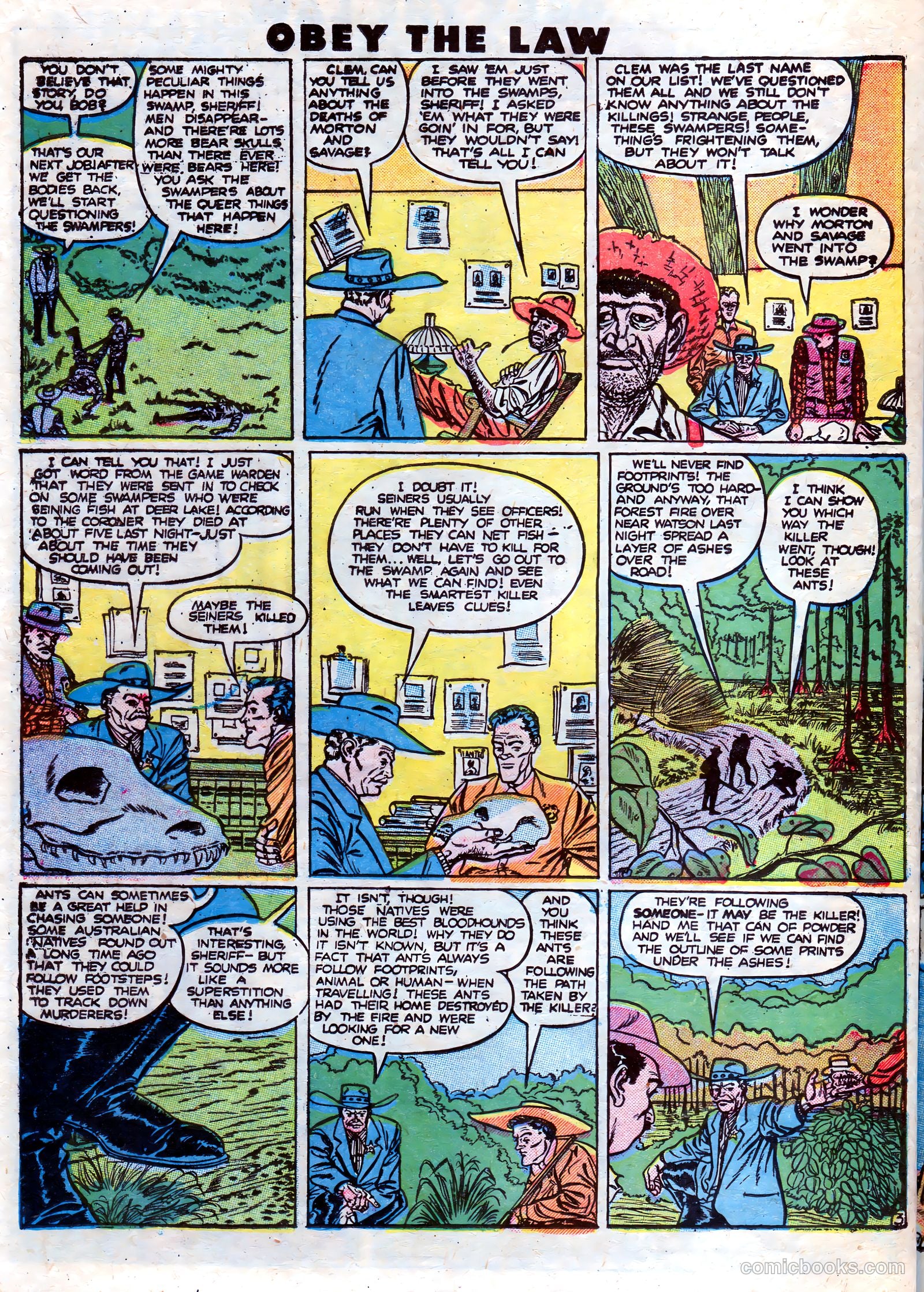 Crime and Punishment #14 (1949) — page 37 of 54