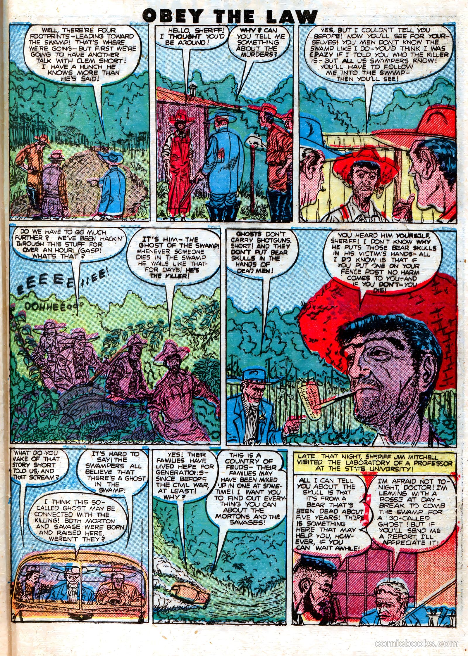 Crime and Punishment #14 (1949) — page 38 of 54