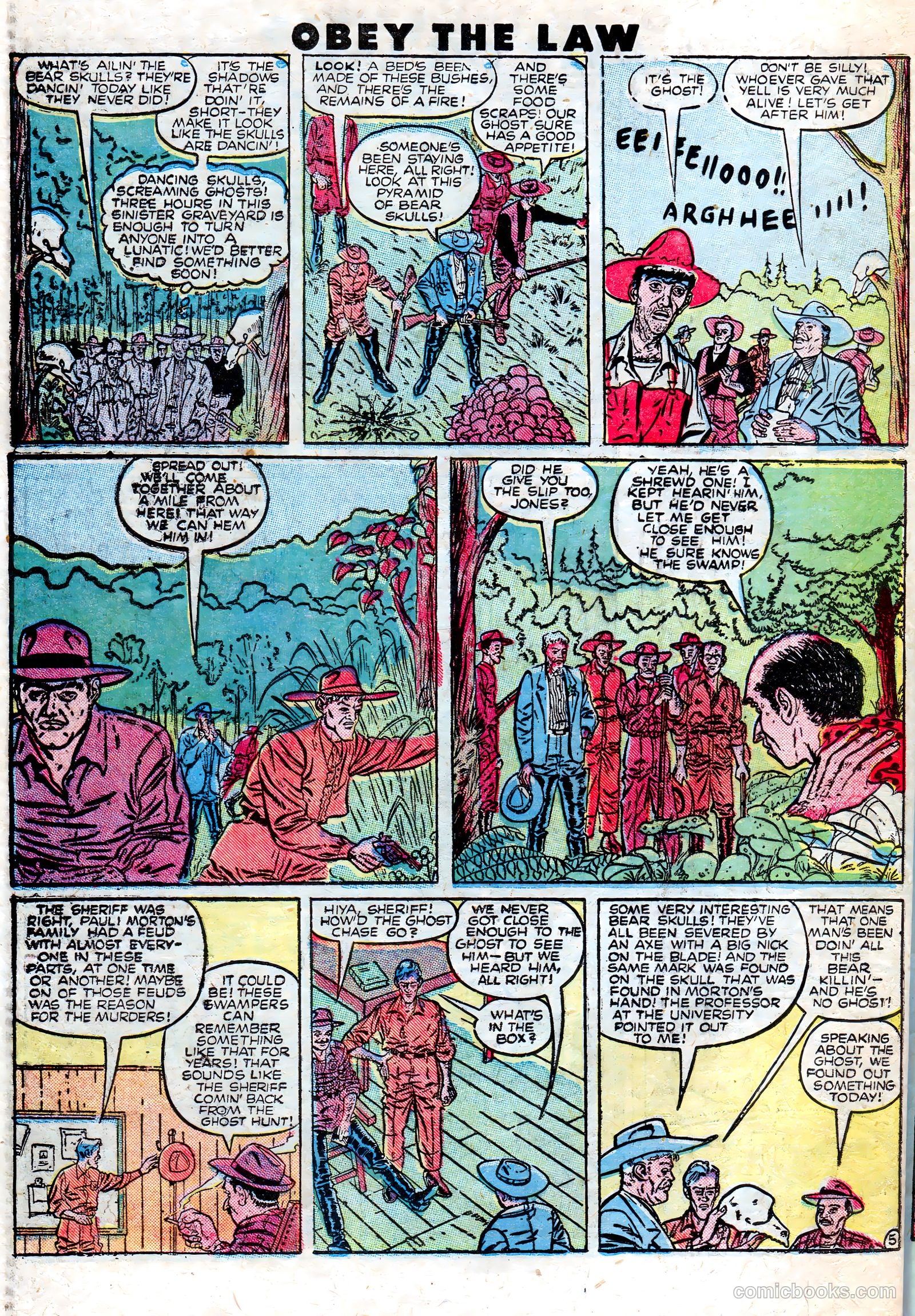 Crime and Punishment #14 (1949) — page 39 of 54
