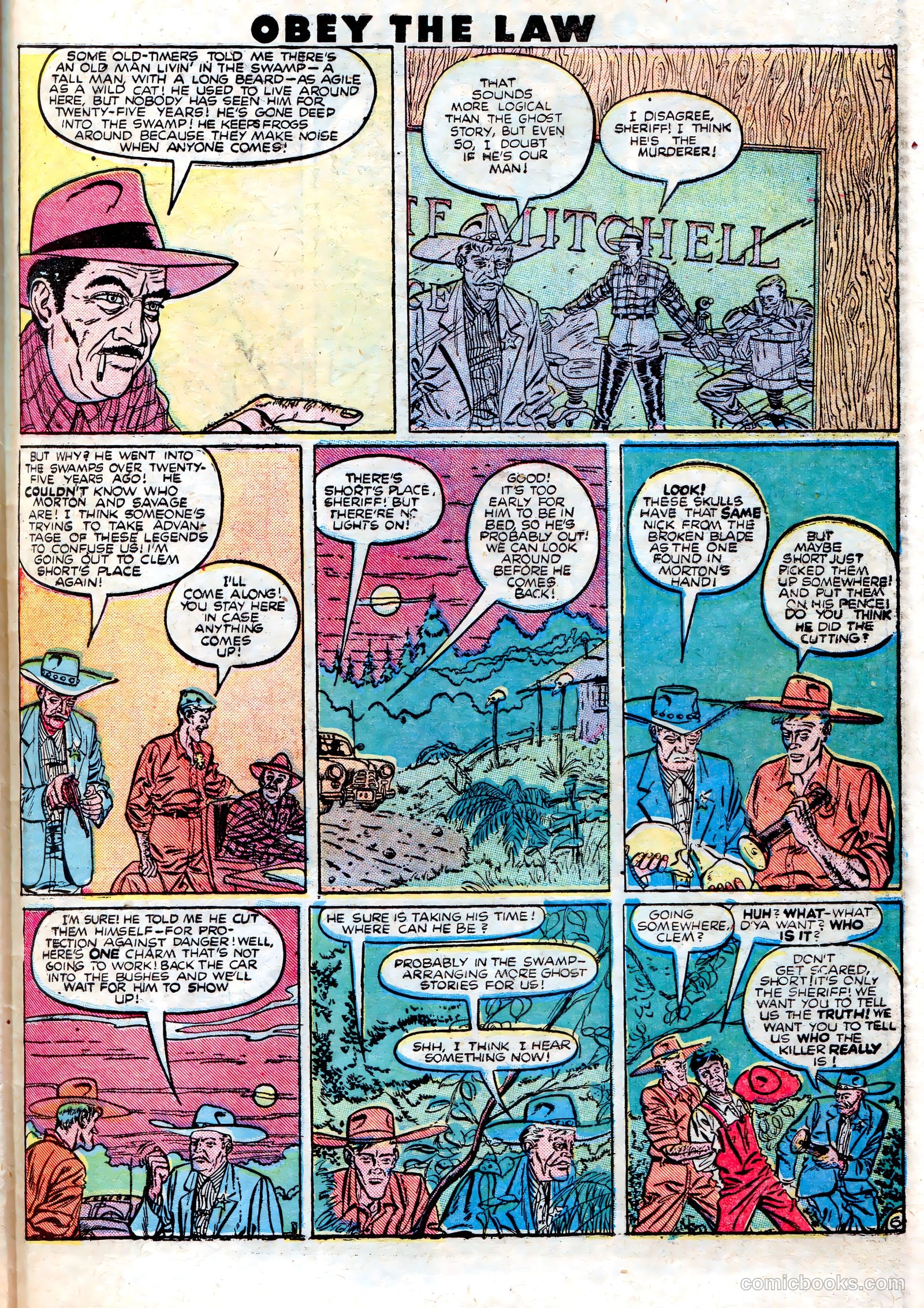 Crime and Punishment #14 (1949) — page 40 of 54