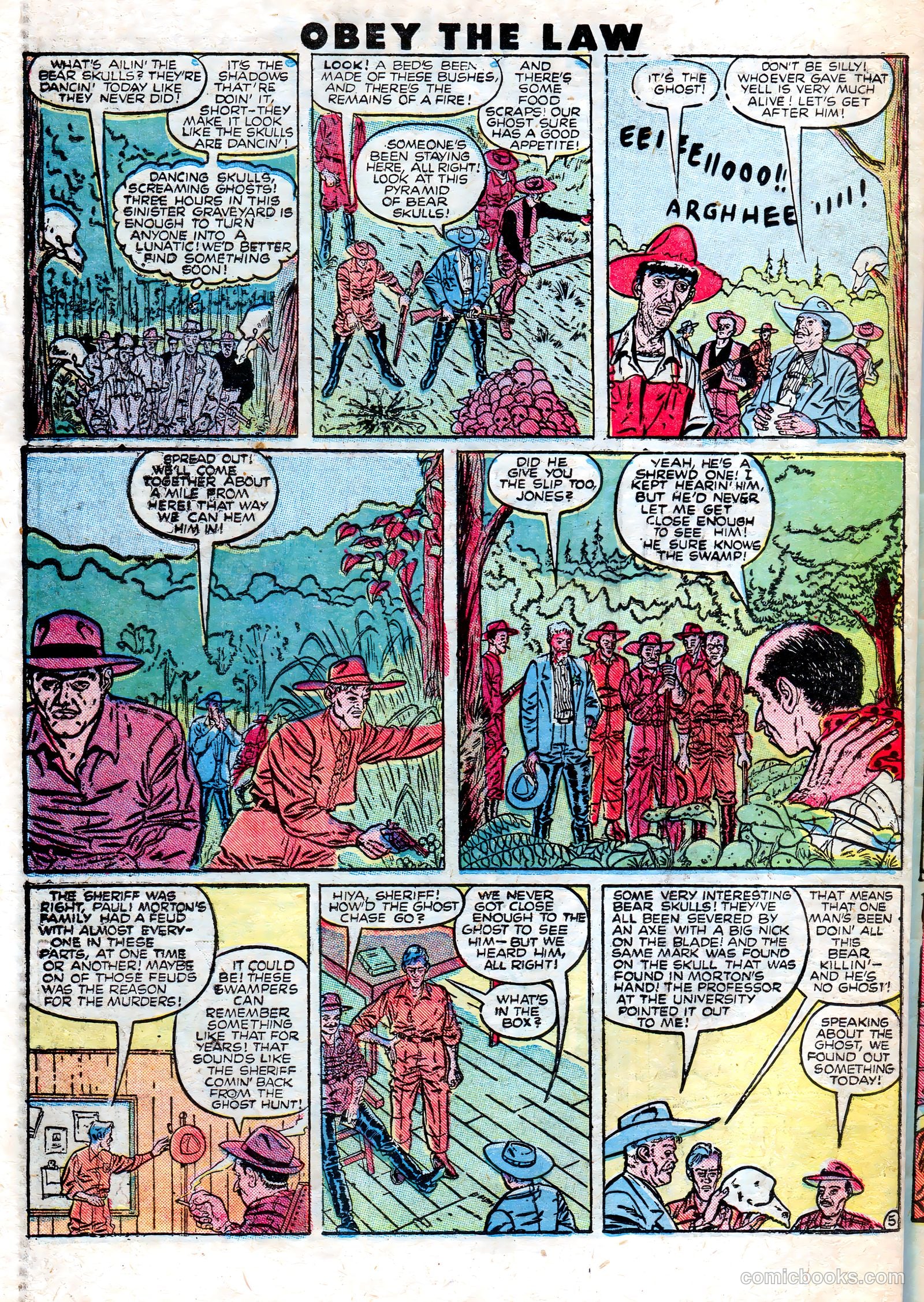 Crime and Punishment #14 (1949) — page 41 of 54