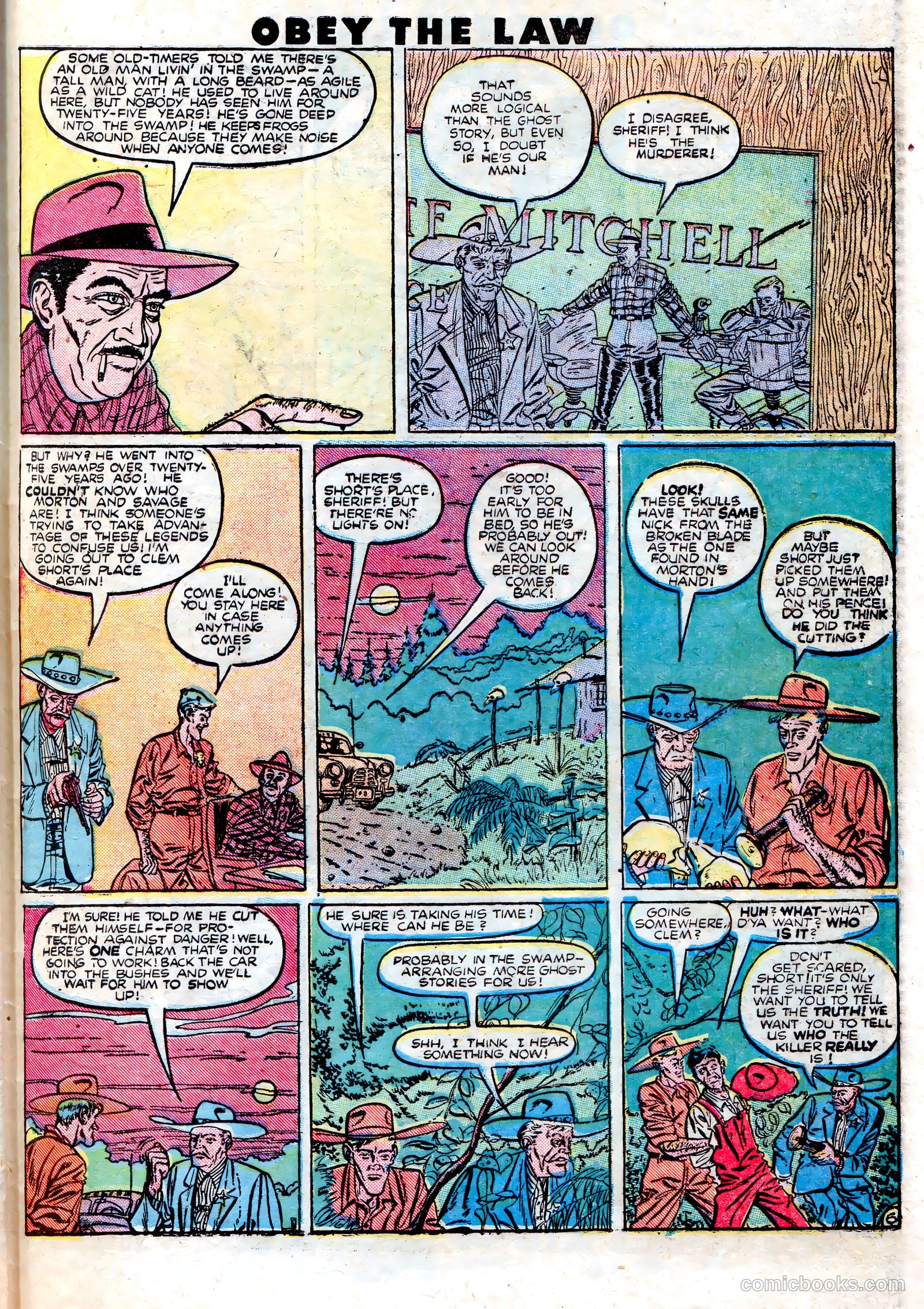 Crime and Punishment #14 (1949) — page 42 of 54