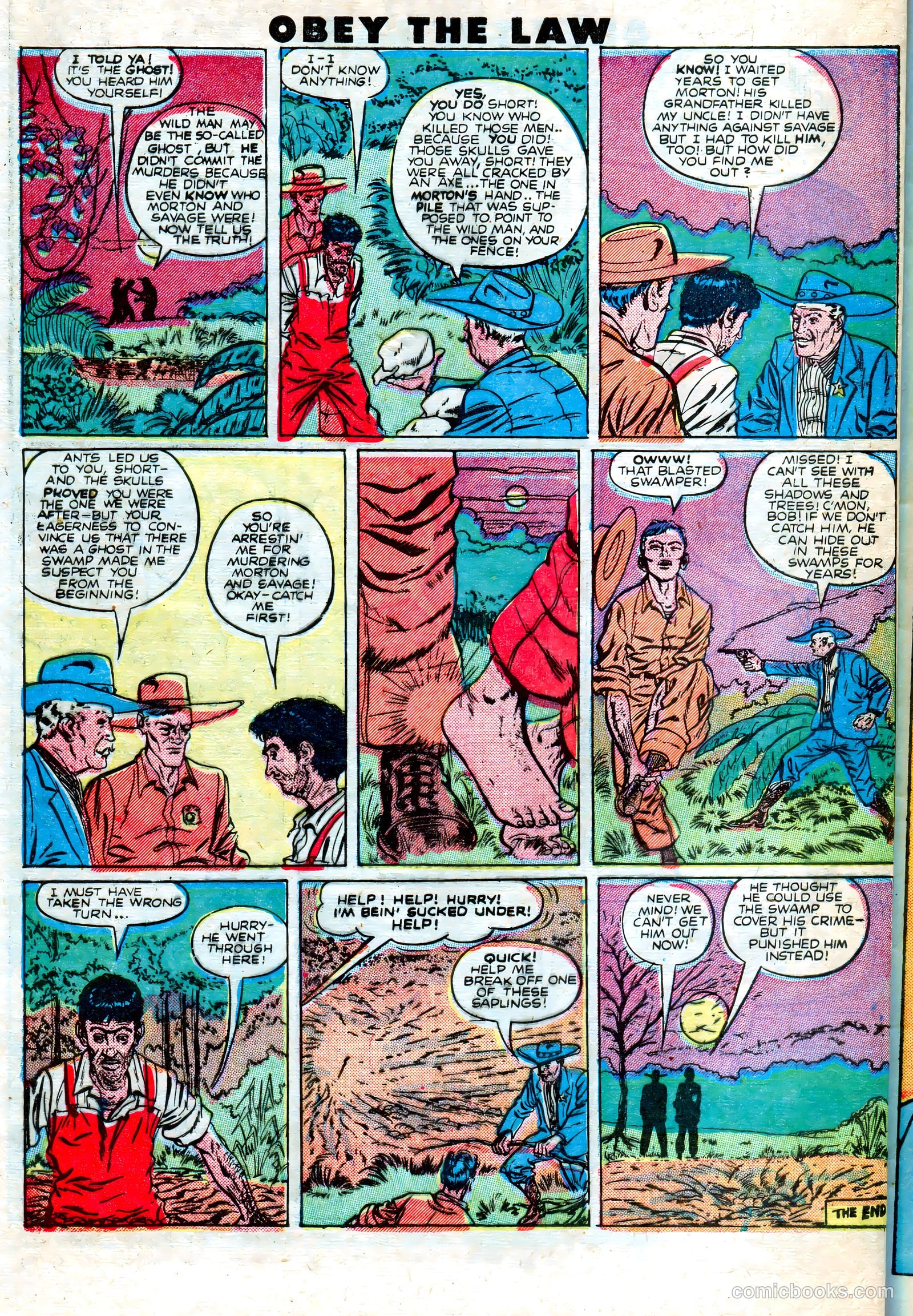 Crime and Punishment #14 (1949) — page 43 of 54
