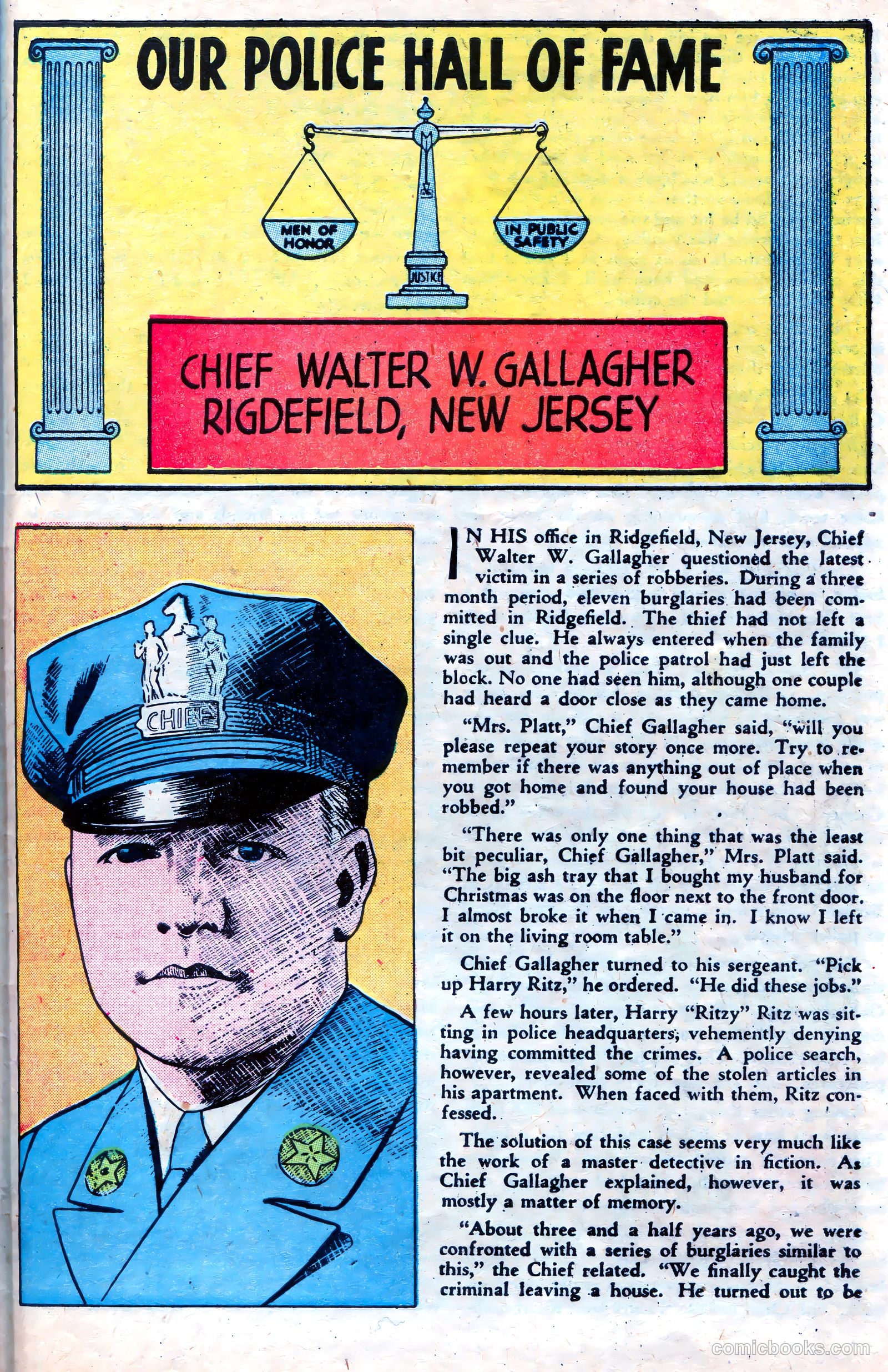 Crime and Punishment #14 (1949) — page 44 of 54