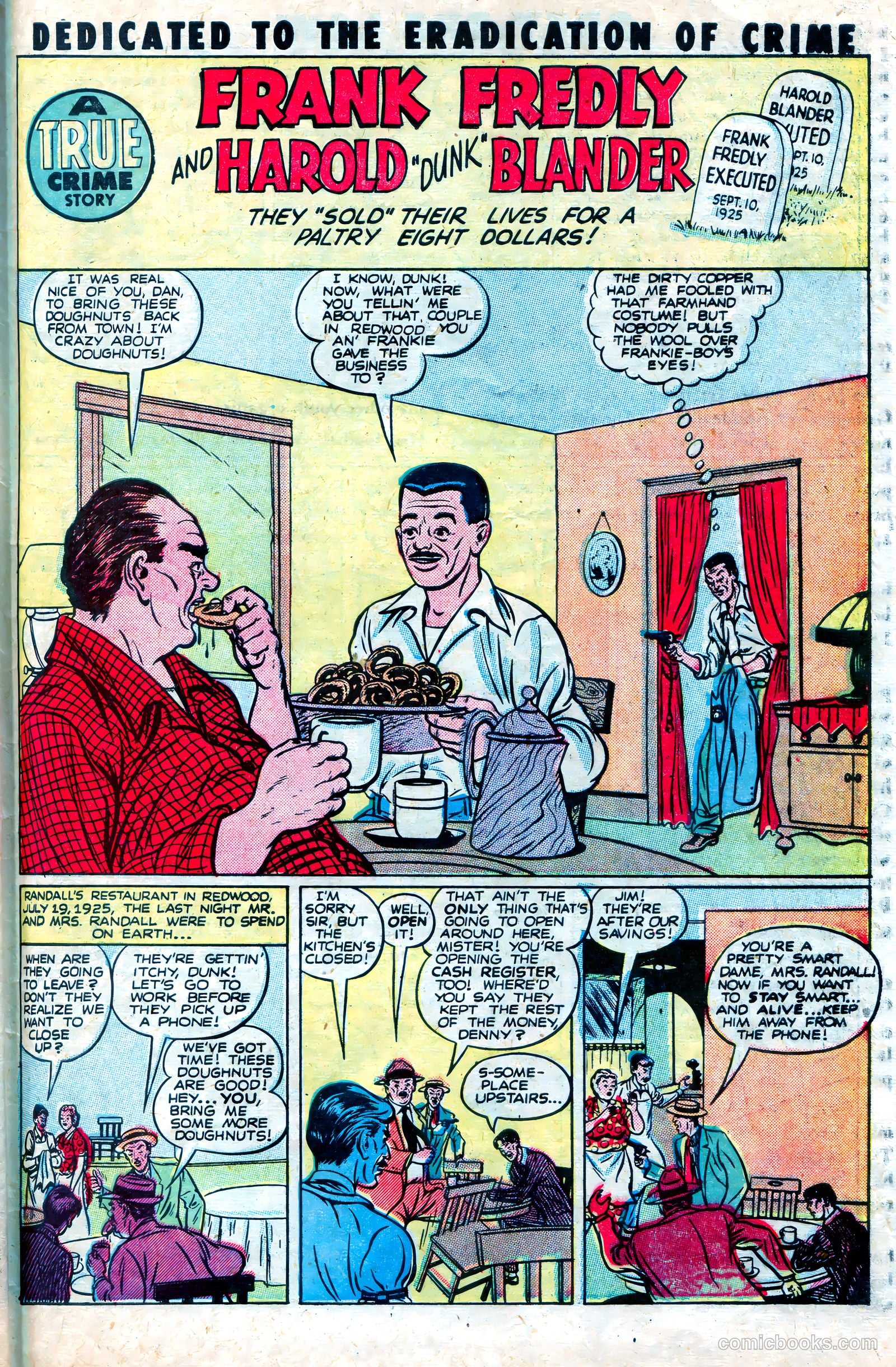 Crime and Punishment #14 (1949) — page 46 of 54