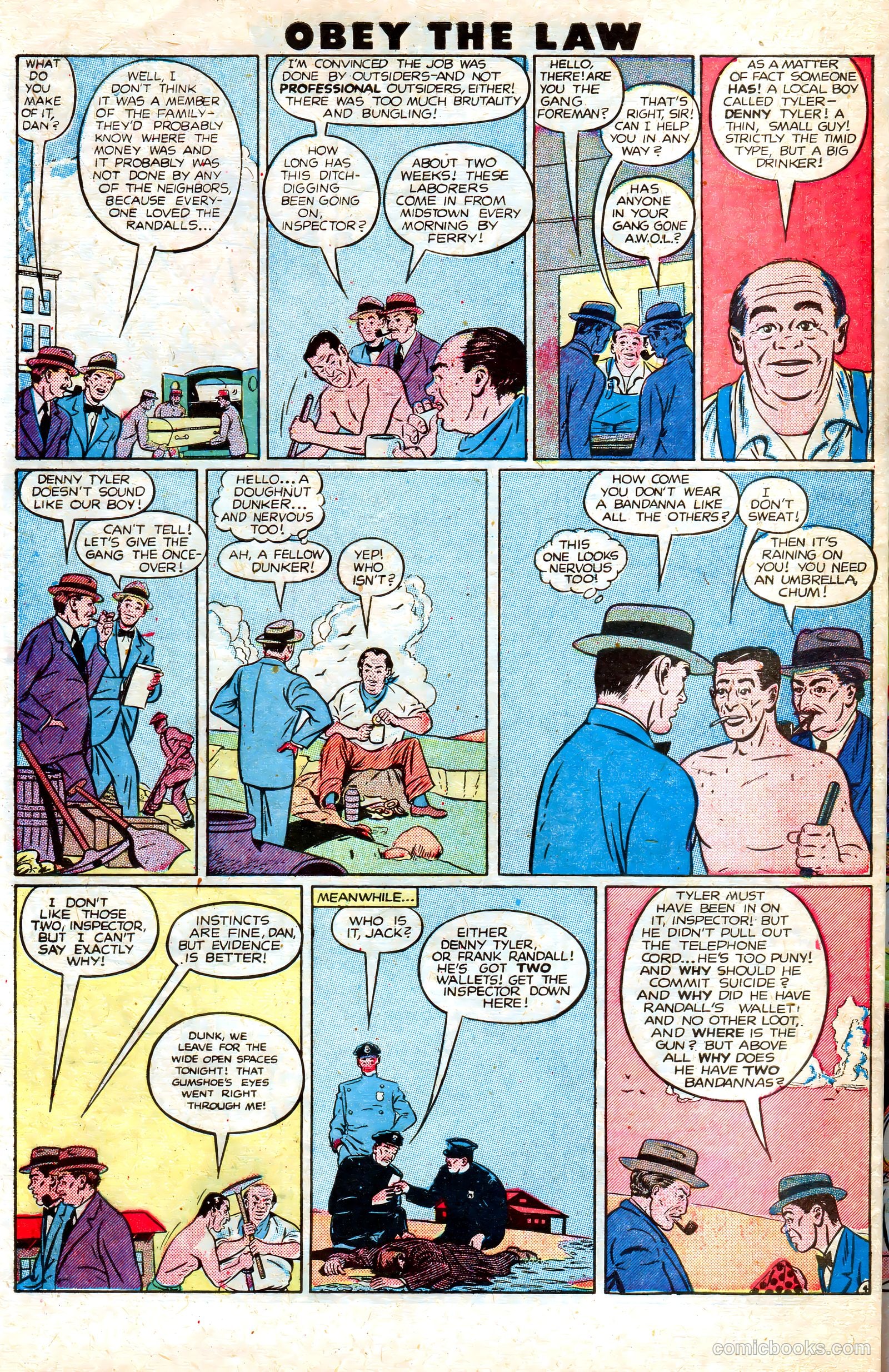 Crime and Punishment #14 (1949) — page 48 of 54