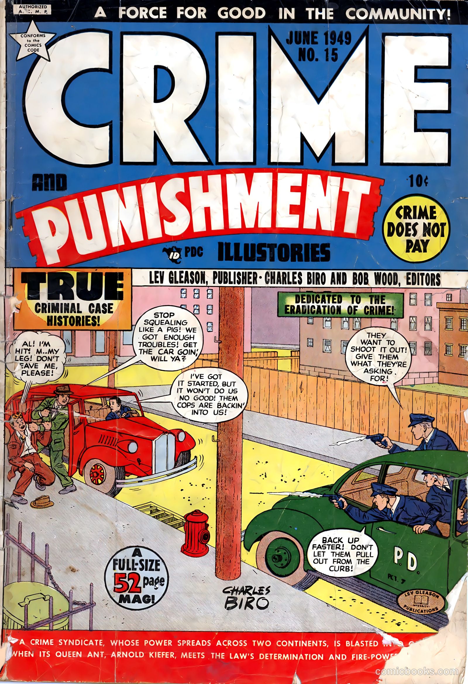 Crime and Punishment #15