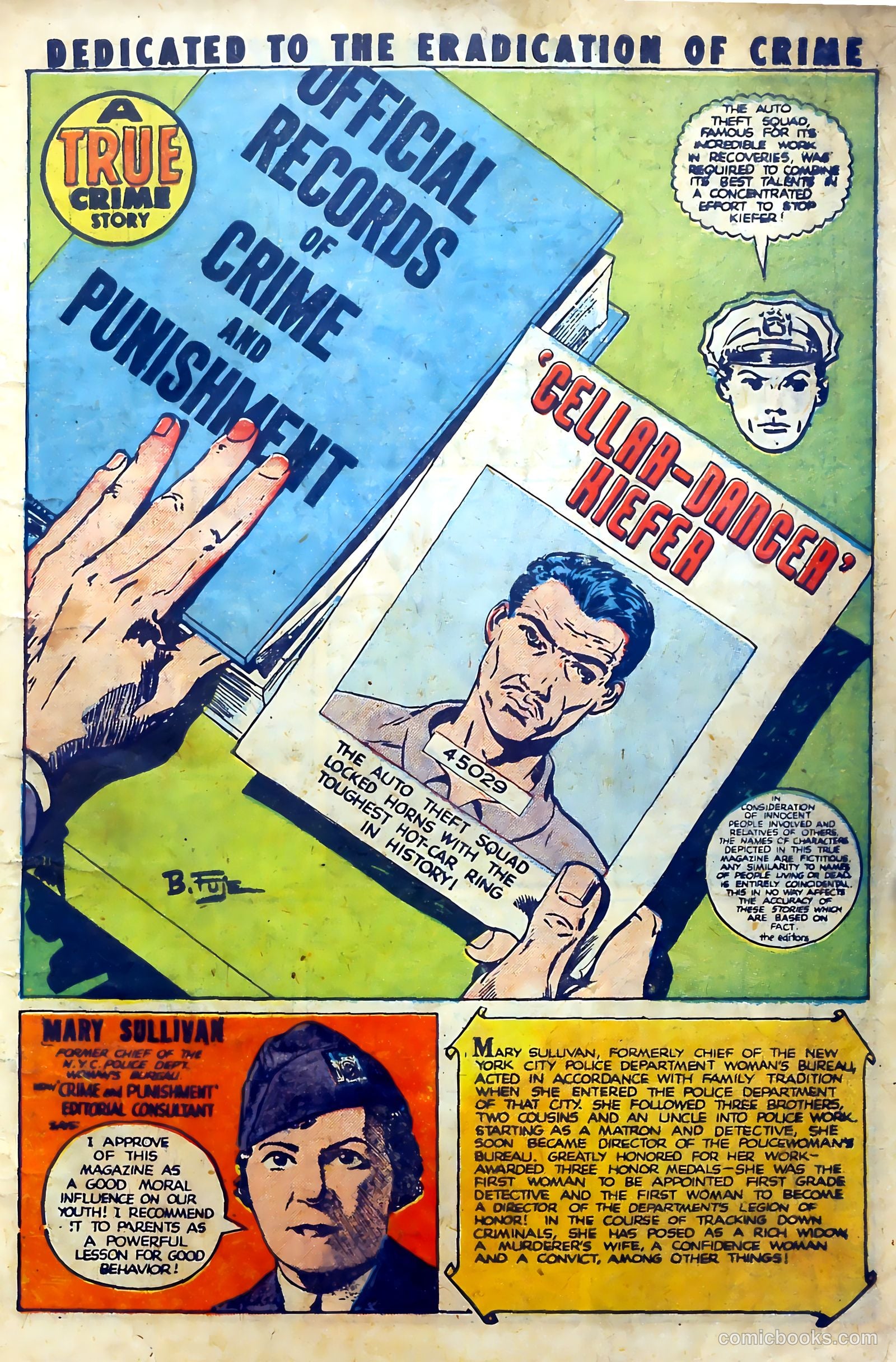 Crime and Punishment #15 (1949) — page 3 of 52