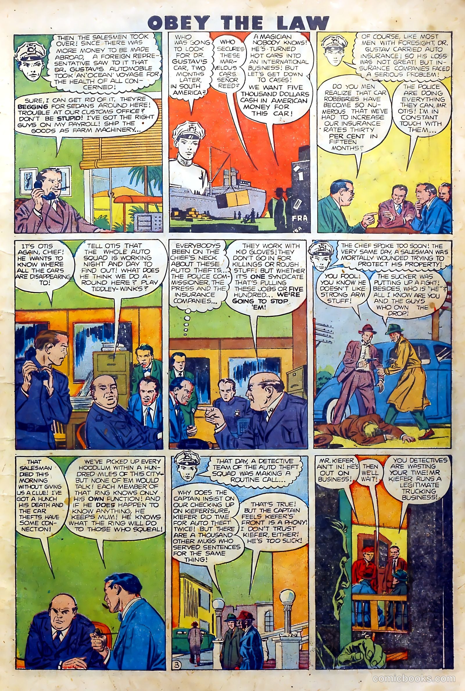 Crime and Punishment #15 (1949) — page 5 of 52