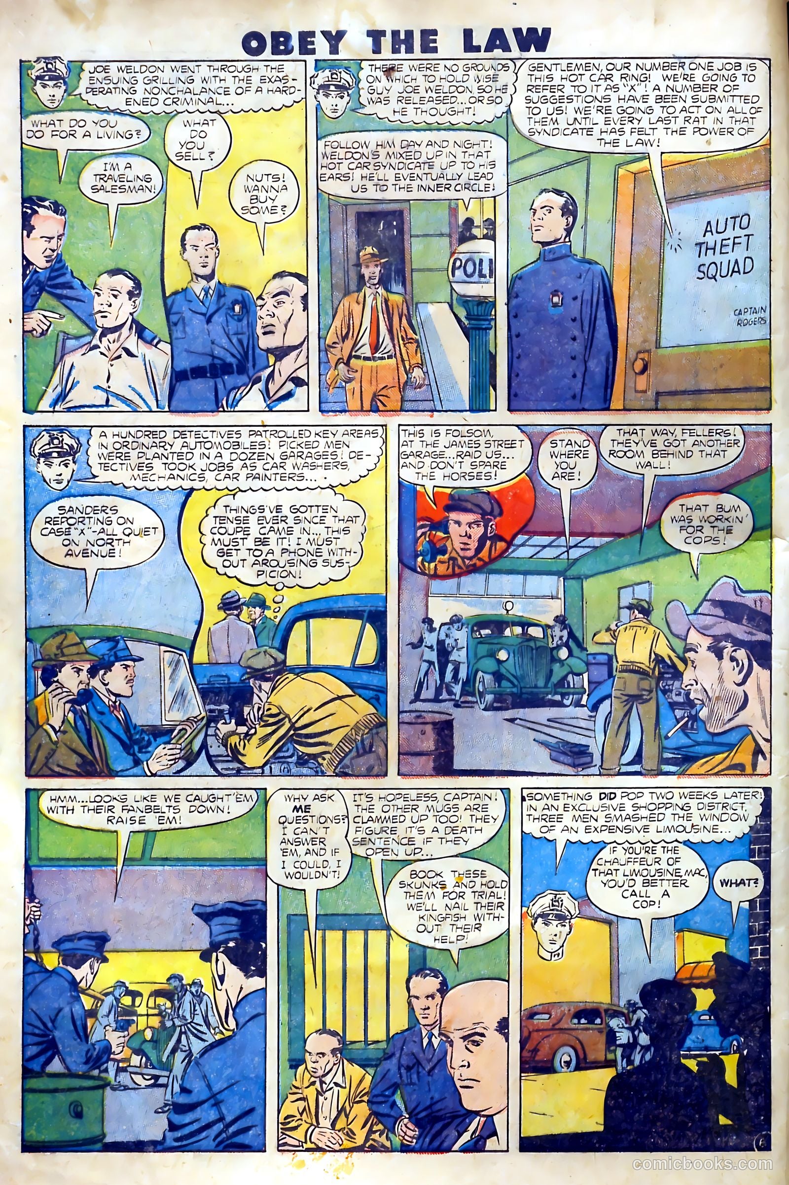 Crime and Punishment #15 (1949) — page 8 of 52