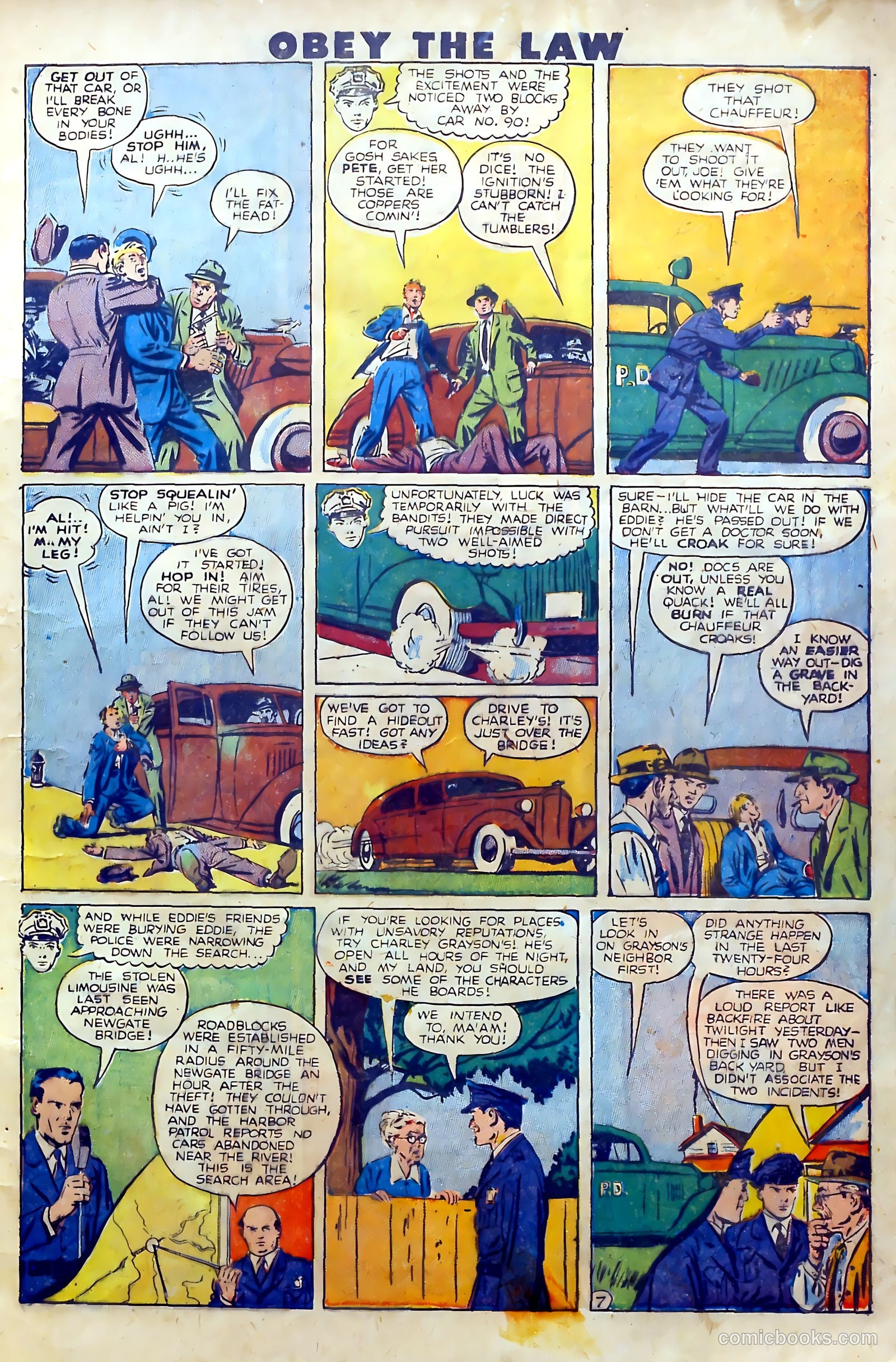 Crime and Punishment #15 (1949) — page 9 of 52