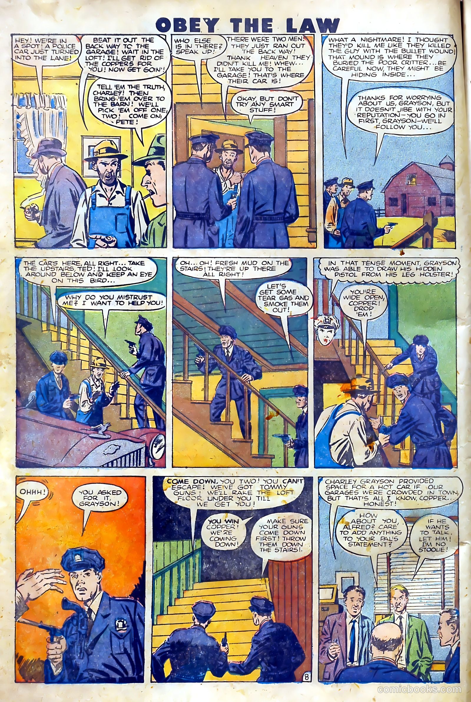 Crime and Punishment #15 (1949) — page 10 of 52