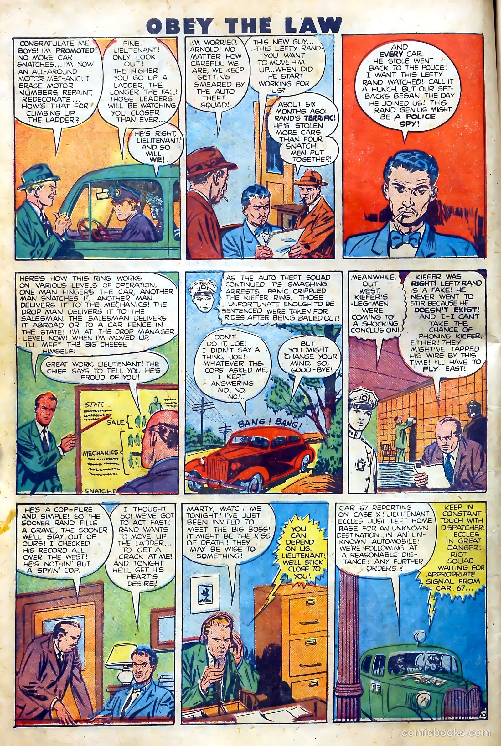 Crime and Punishment #15 (1949) — page 12 of 52