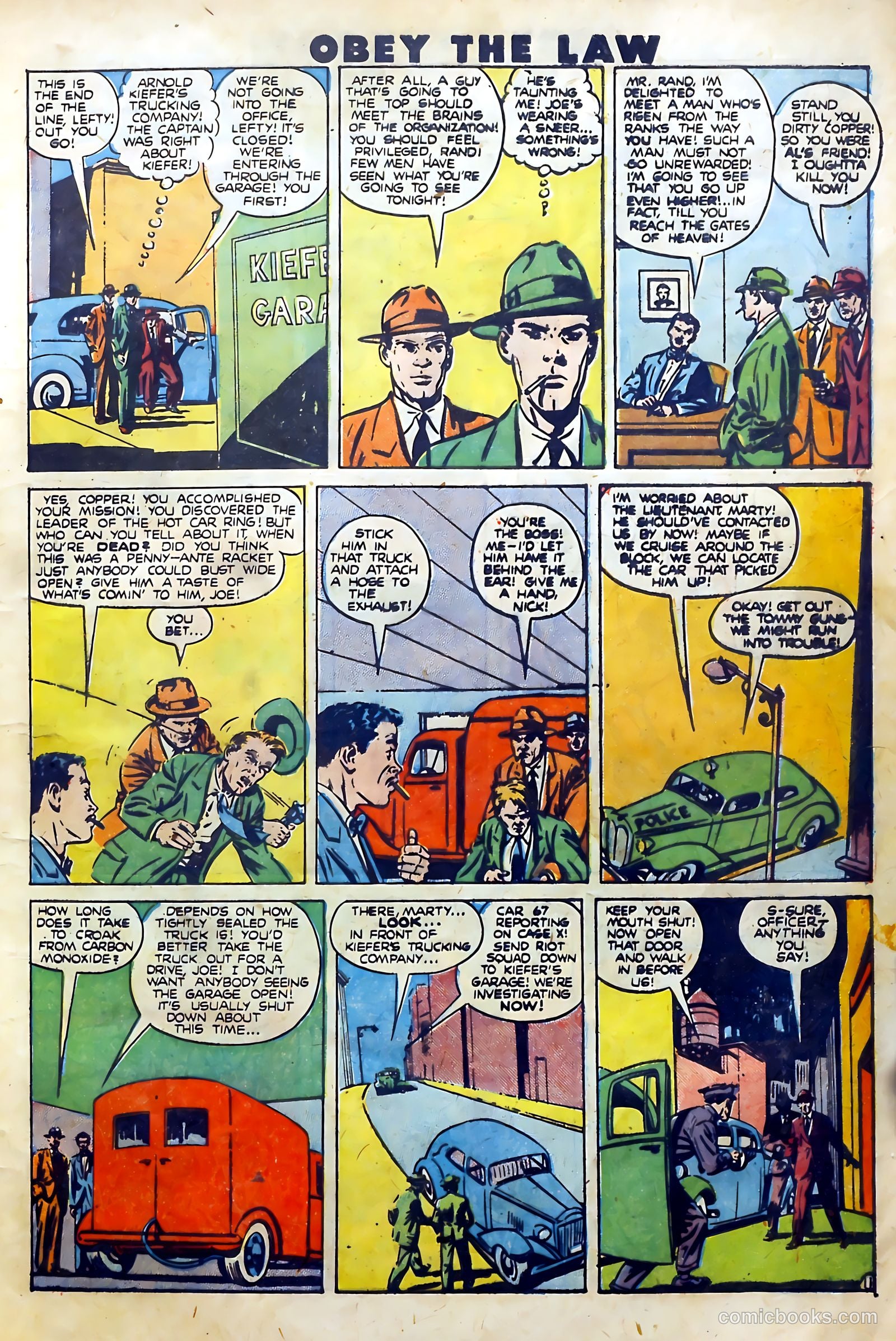 Crime and Punishment #15 (1949) — page 13 of 52