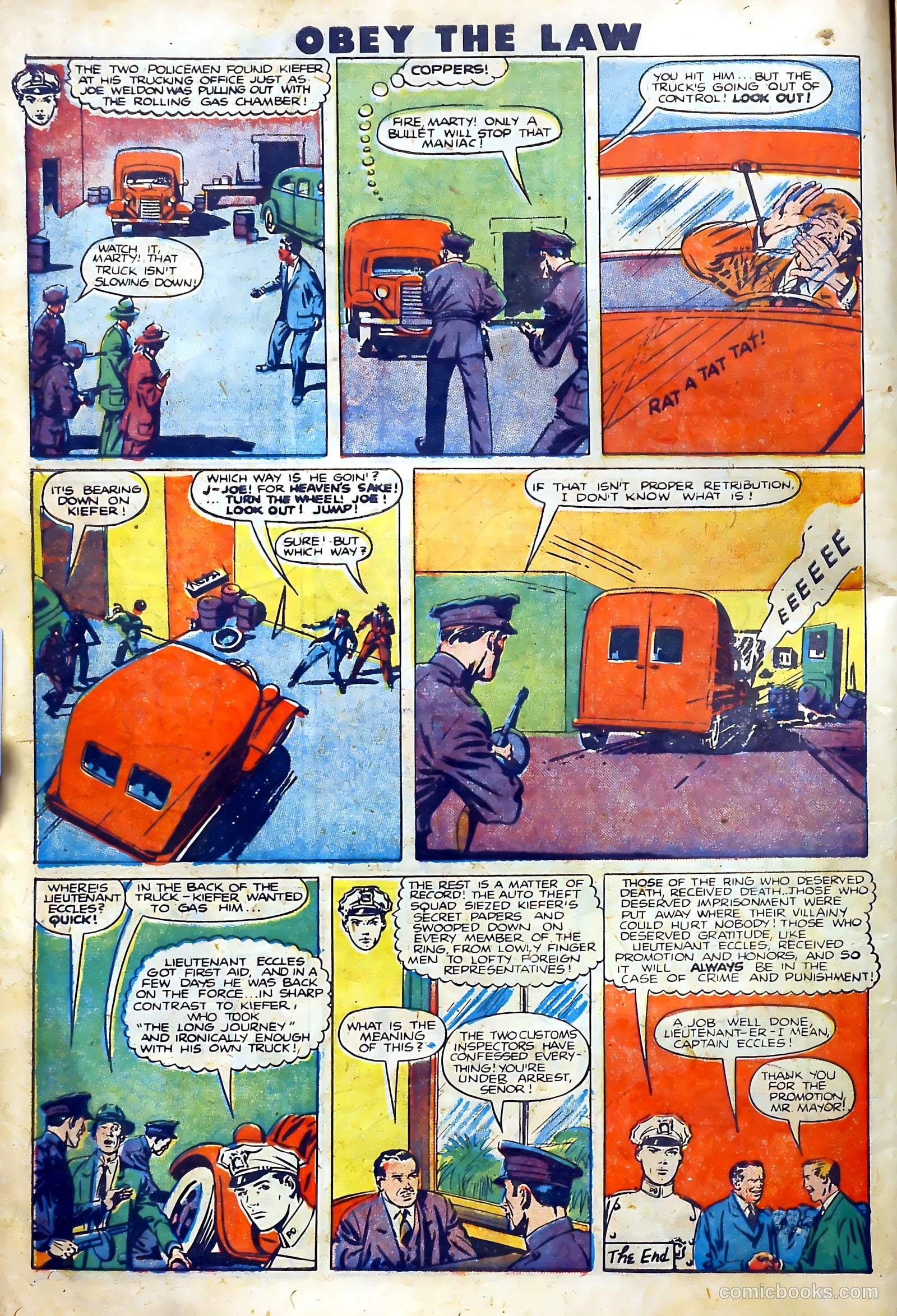 Crime and Punishment #15 (1949) — page 14 of 52