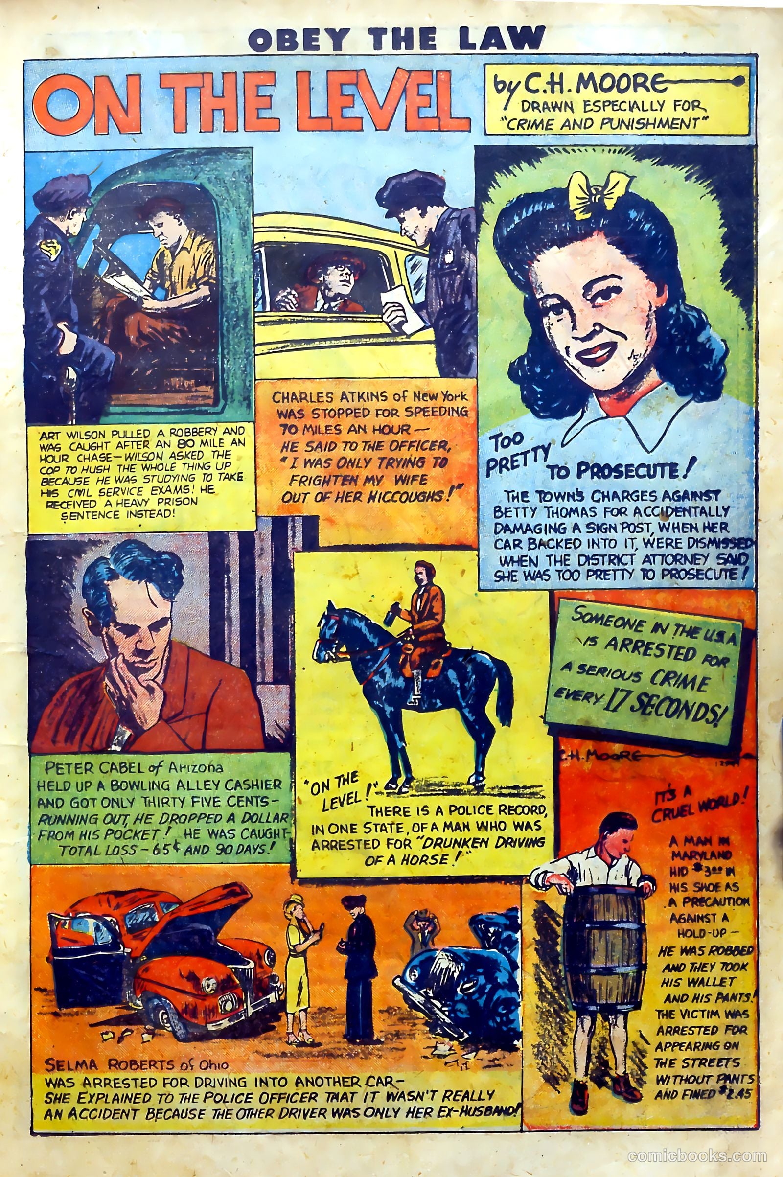 Crime and Punishment #15 (1949) — page 15 of 52