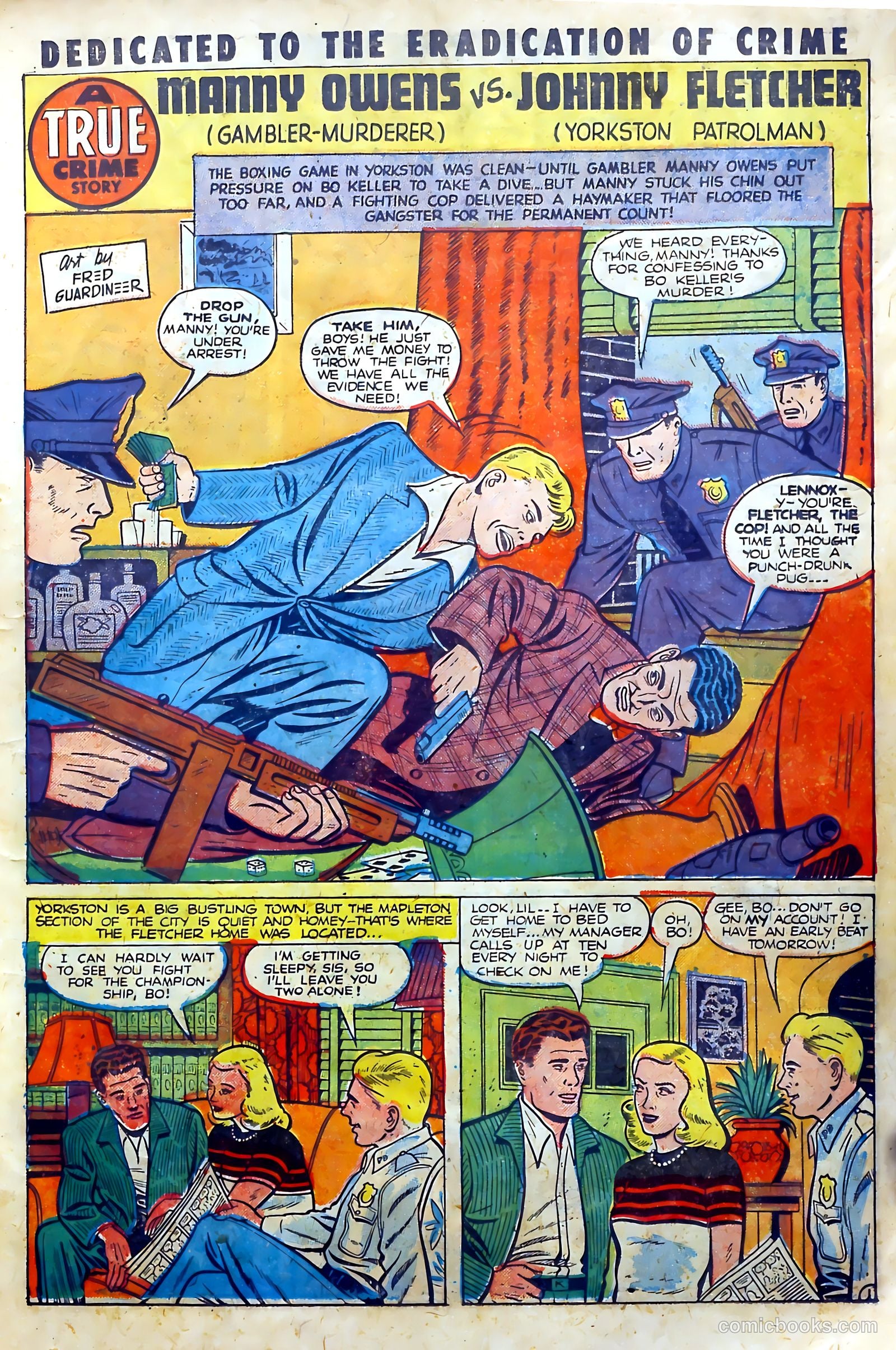 Crime and Punishment #15 (1949) — page 17 of 52