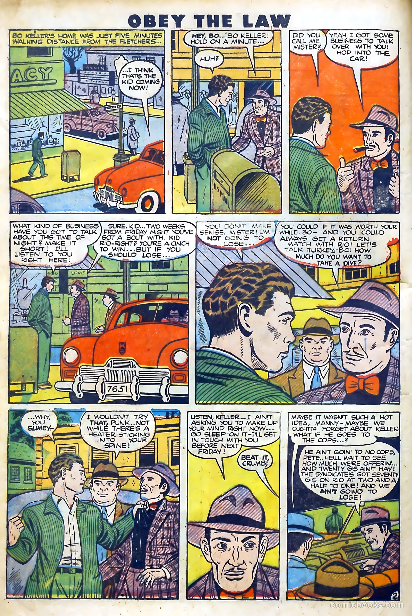 Crime and Punishment #15 (1949) — page 18 of 52