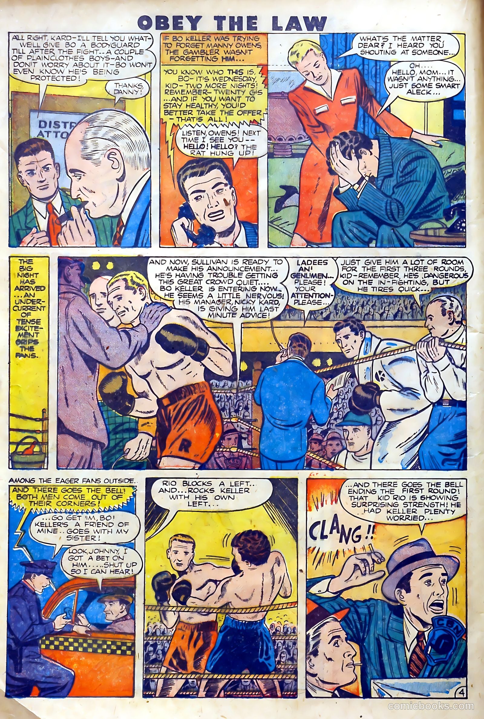 Crime and Punishment #15 (1949) — page 20 of 52