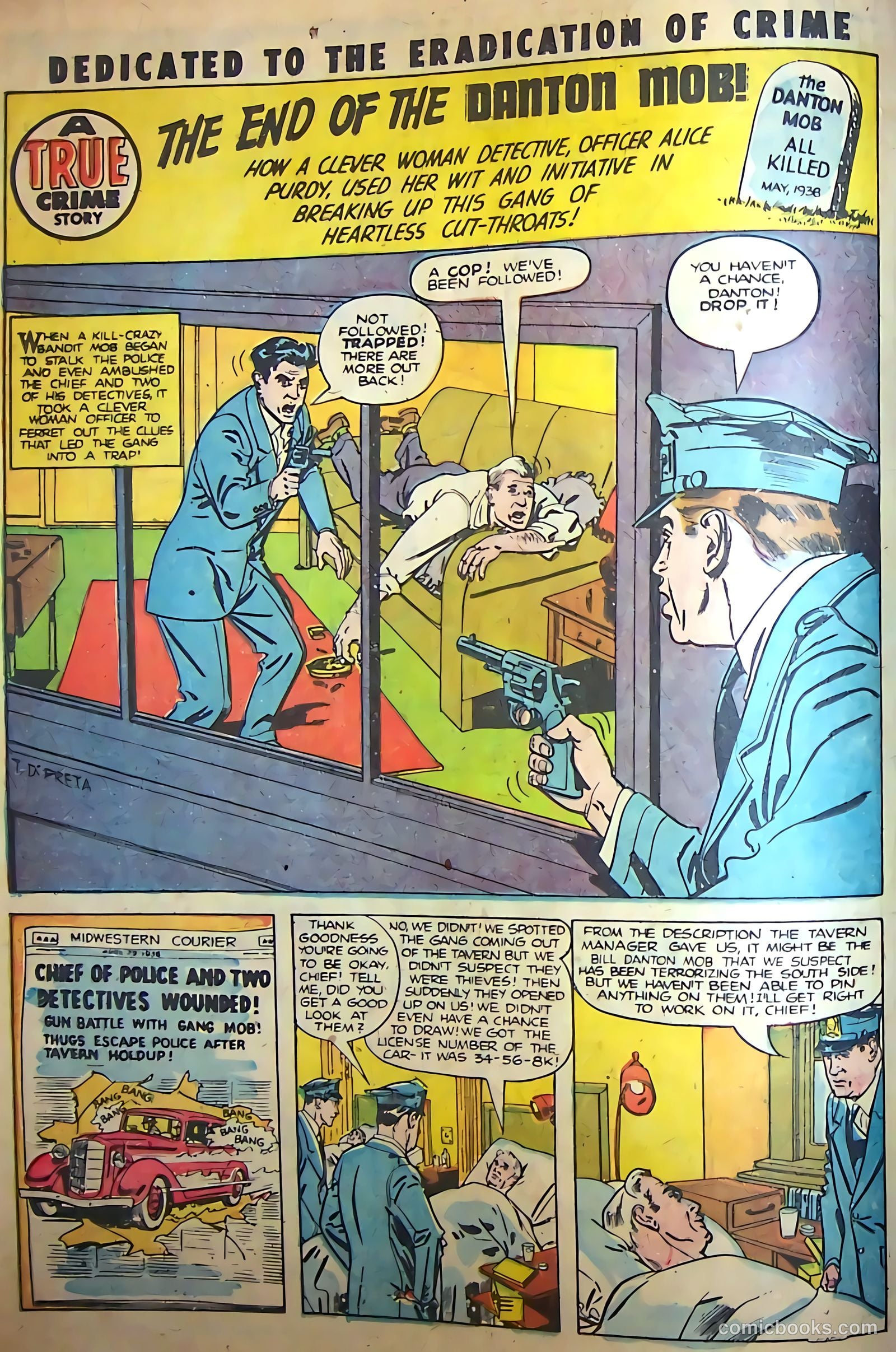 Crime and Punishment #15 (1949) — page 26 of 52