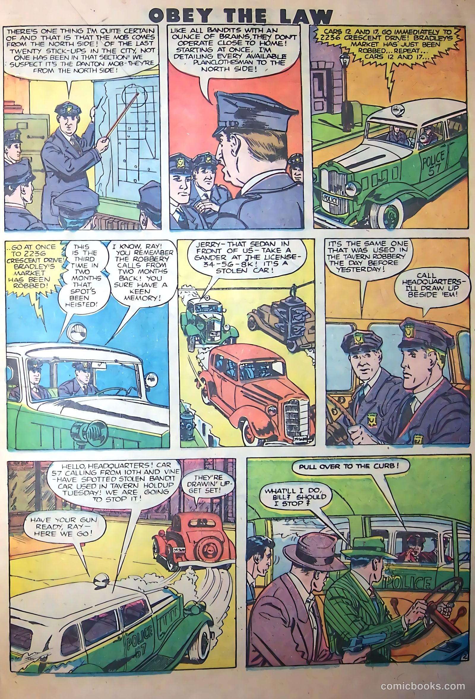 Crime and Punishment #15 (1949) — page 27 of 52