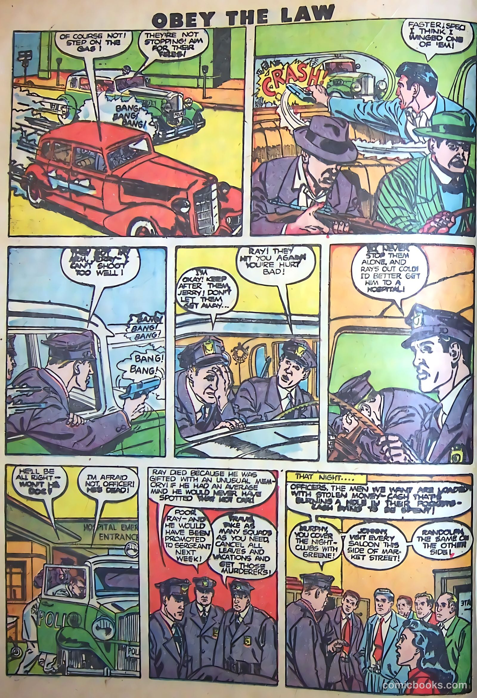 Crime and Punishment #15 (1949) — page 28 of 52