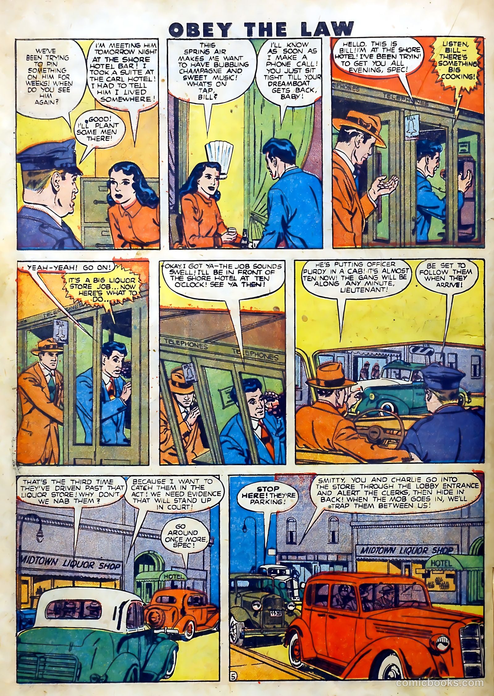 Crime and Punishment #15 (1949) — page 30 of 52