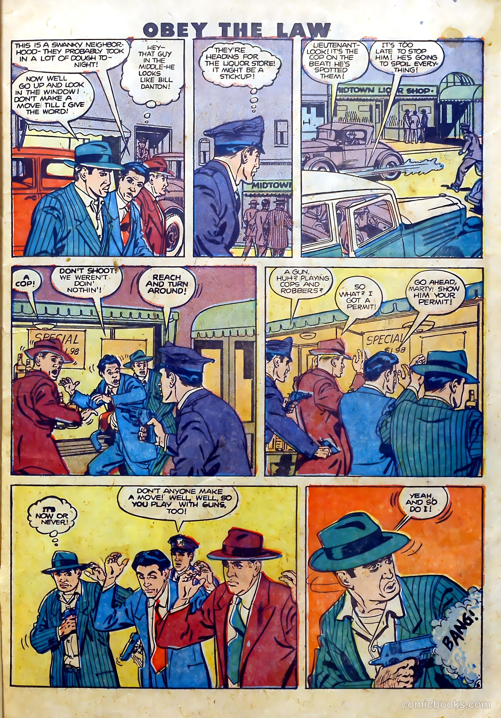 Crime and Punishment #15 (1949) — page 31 of 52