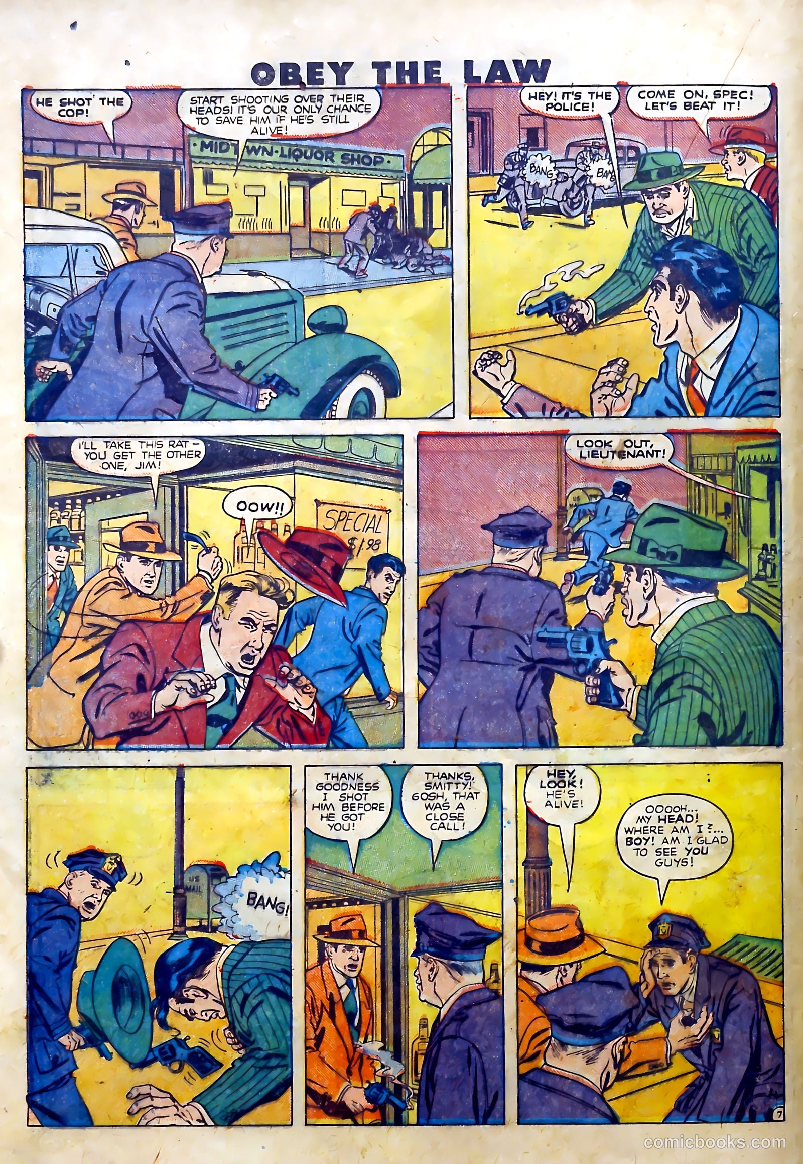 Crime and Punishment #15 (1949) — page 32 of 52