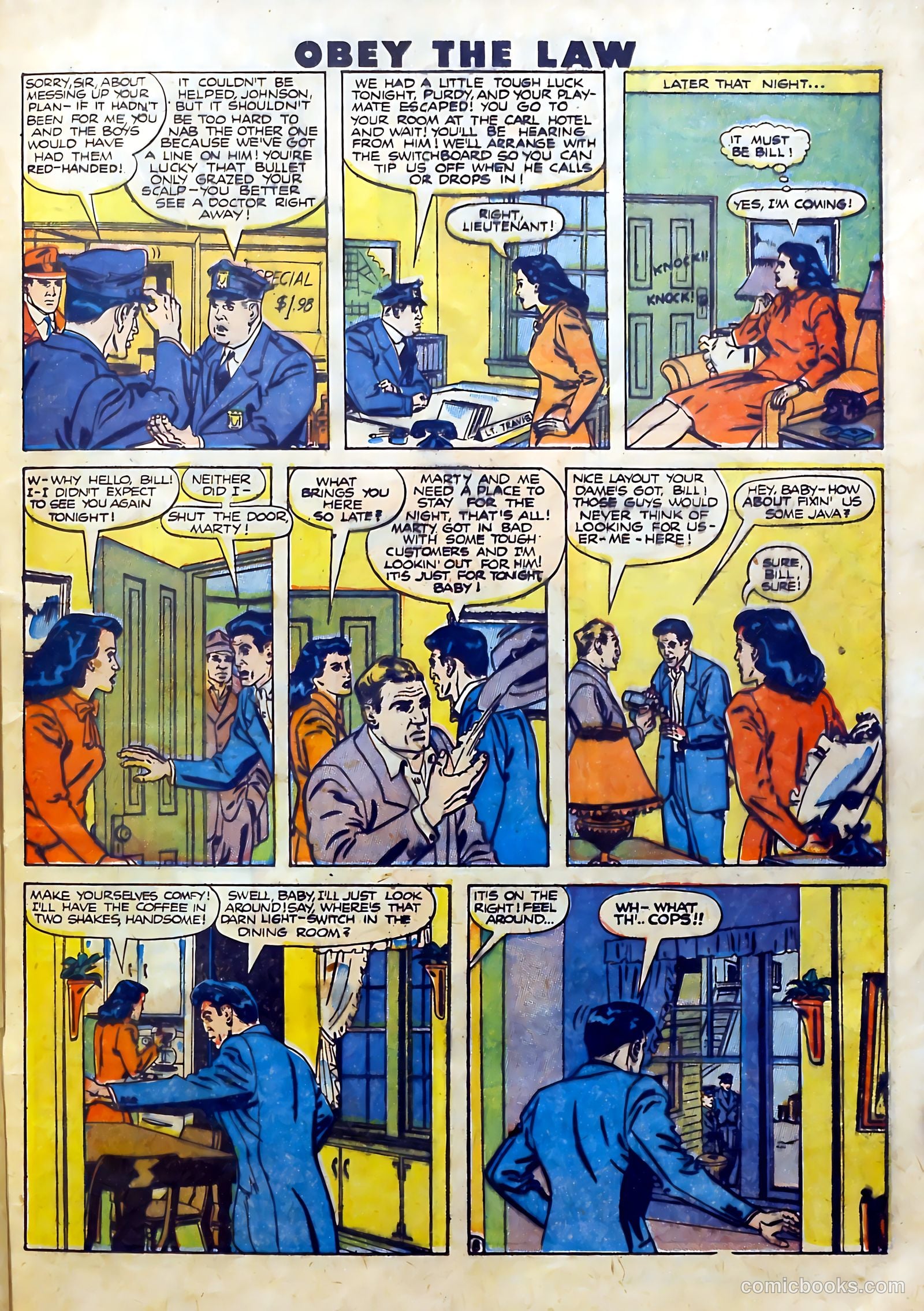 Crime and Punishment #15 (1949) — page 33 of 52