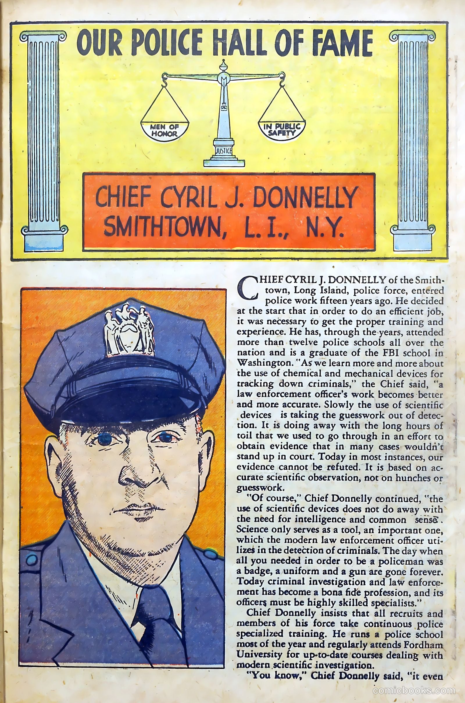 Crime and Punishment #15 (1949) — page 35 of 52