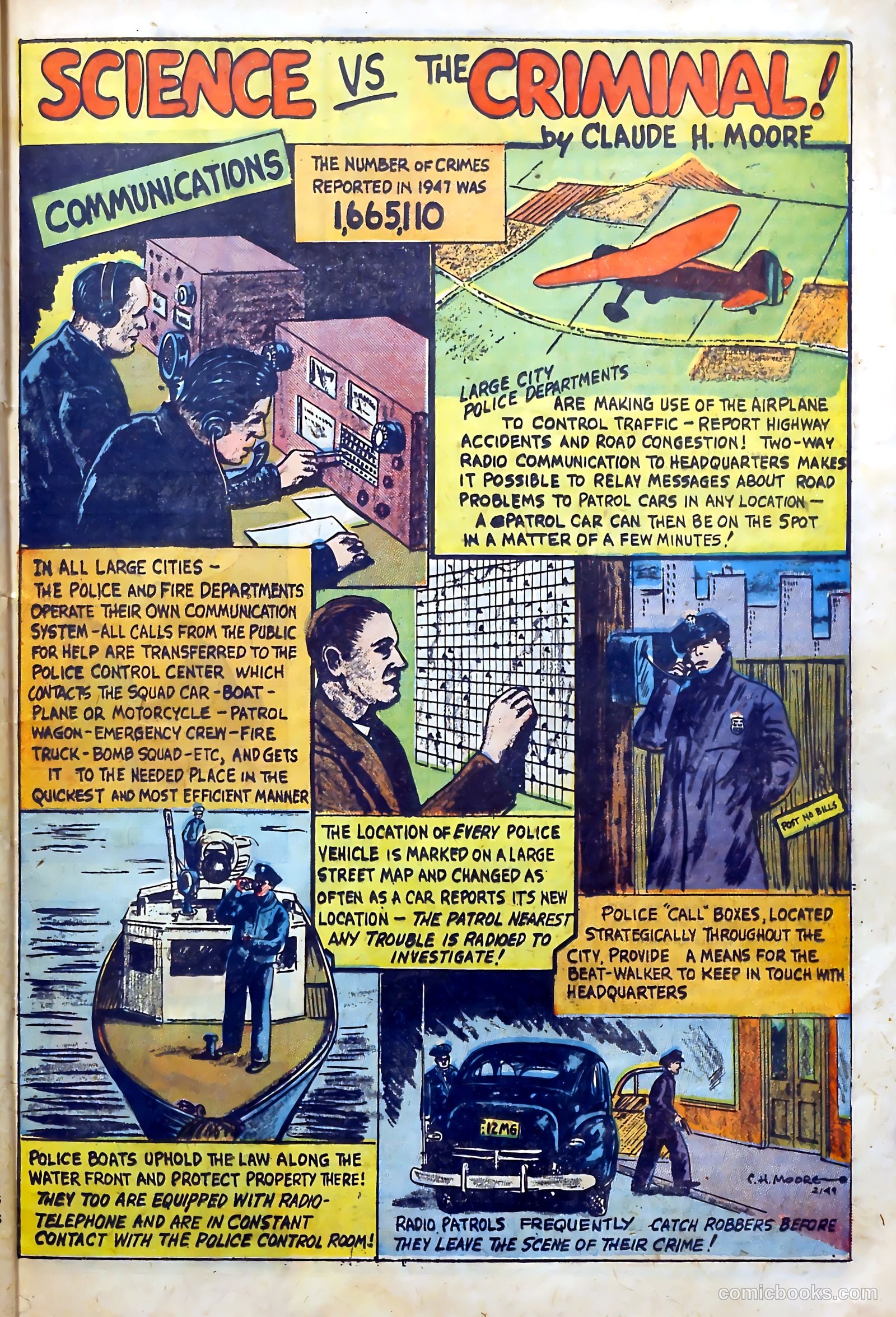 Crime and Punishment #15 (1949) — page 37 of 52