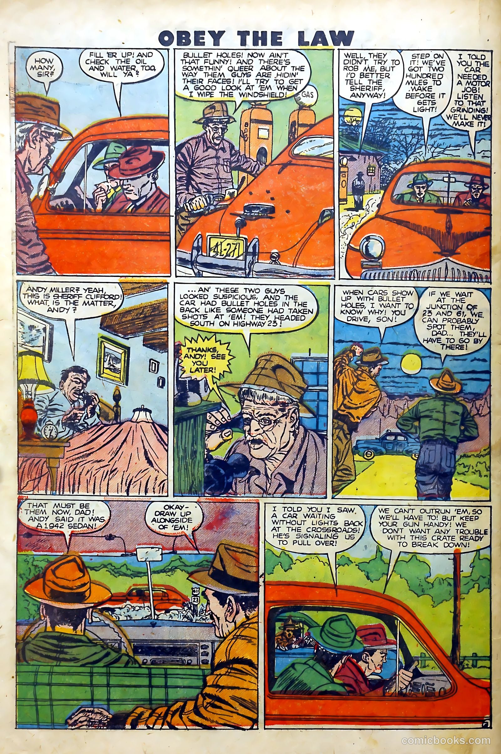 Crime and Punishment #15 (1949) — page 42 of 52